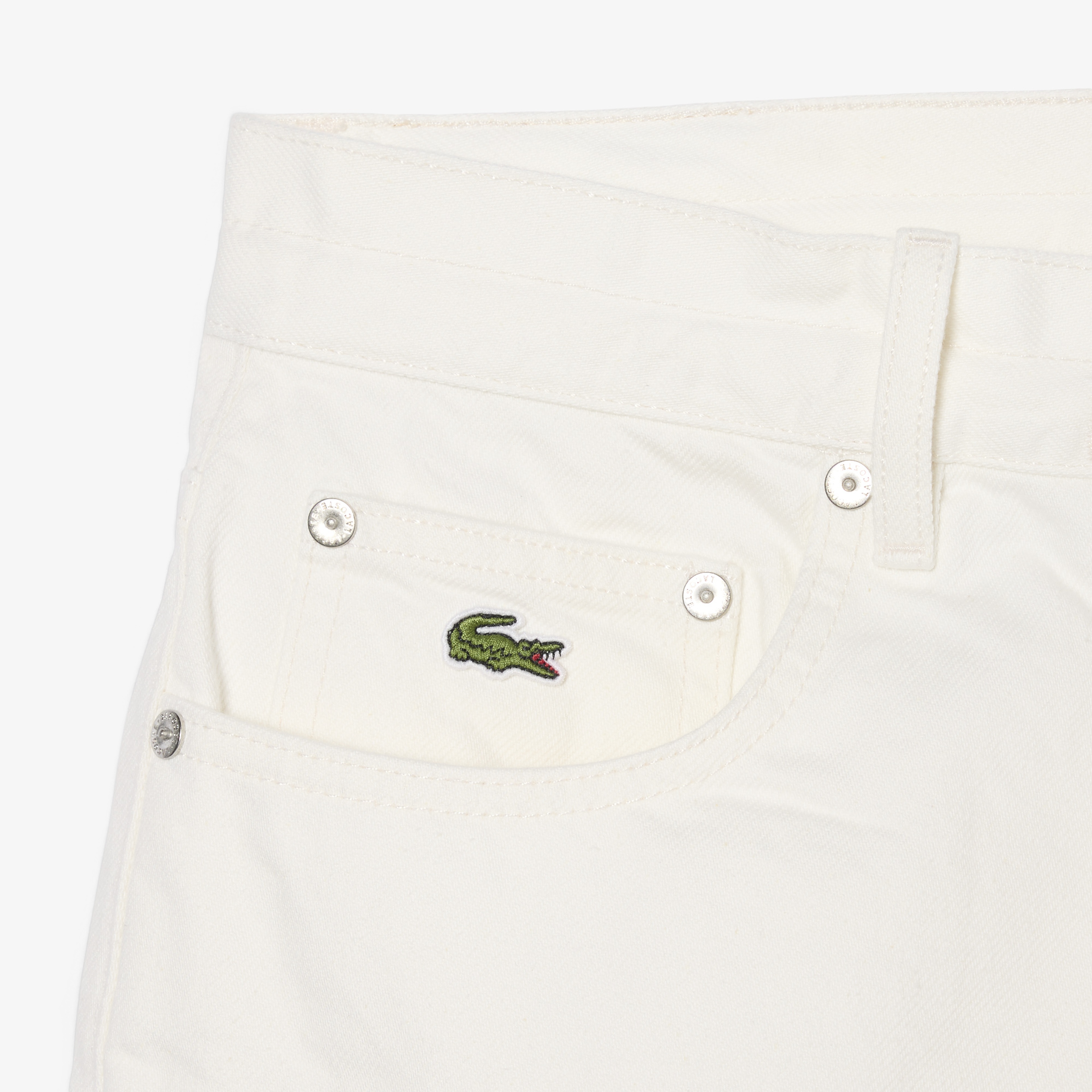 Kadın Wide Leg Denim Beyaz Şort Kadın Wide Leg Denim Beyaz Şort