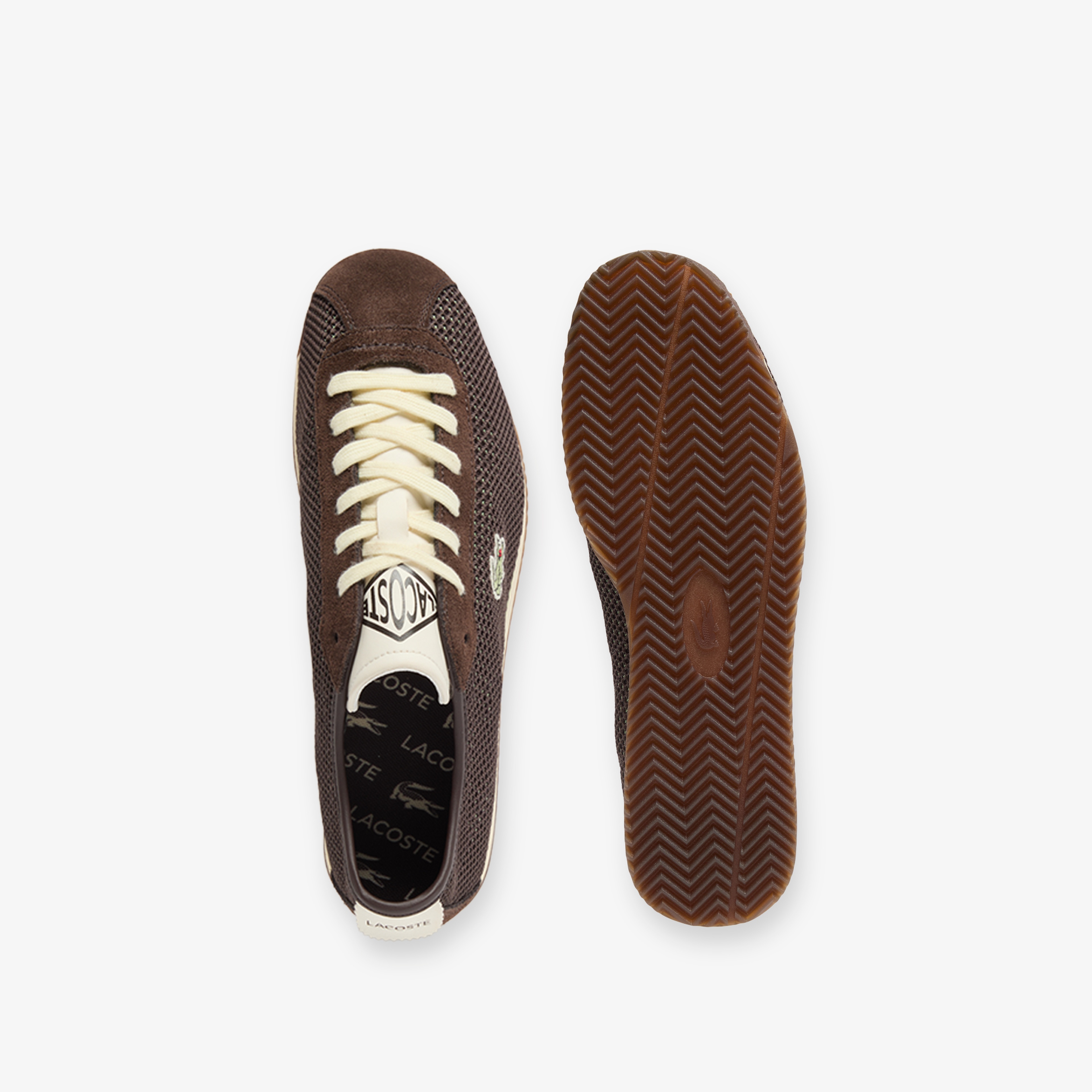 Club-Low Kadın Koyu Kahverengi Sneaker