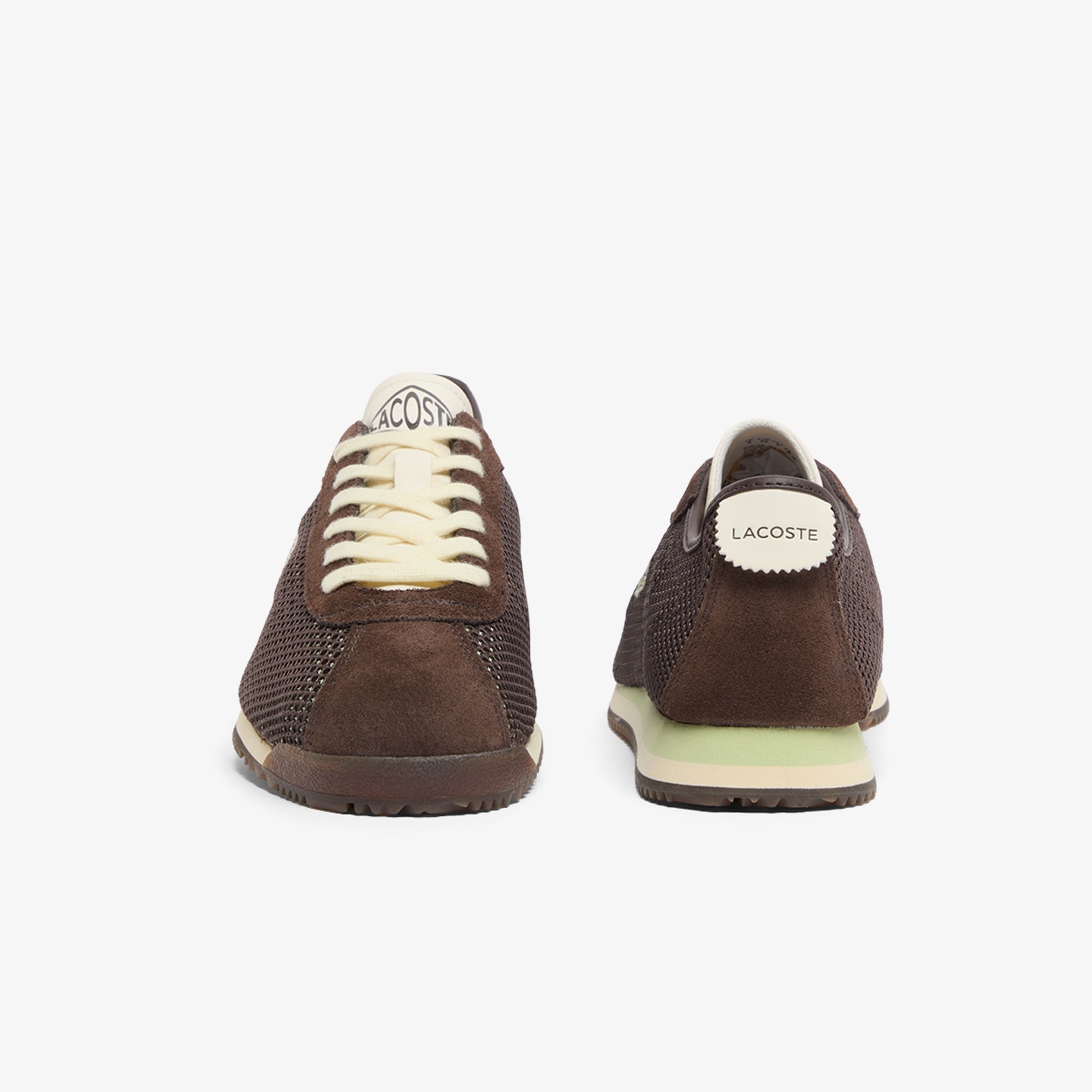 Club-Low Kadın Koyu Kahverengi Sneaker