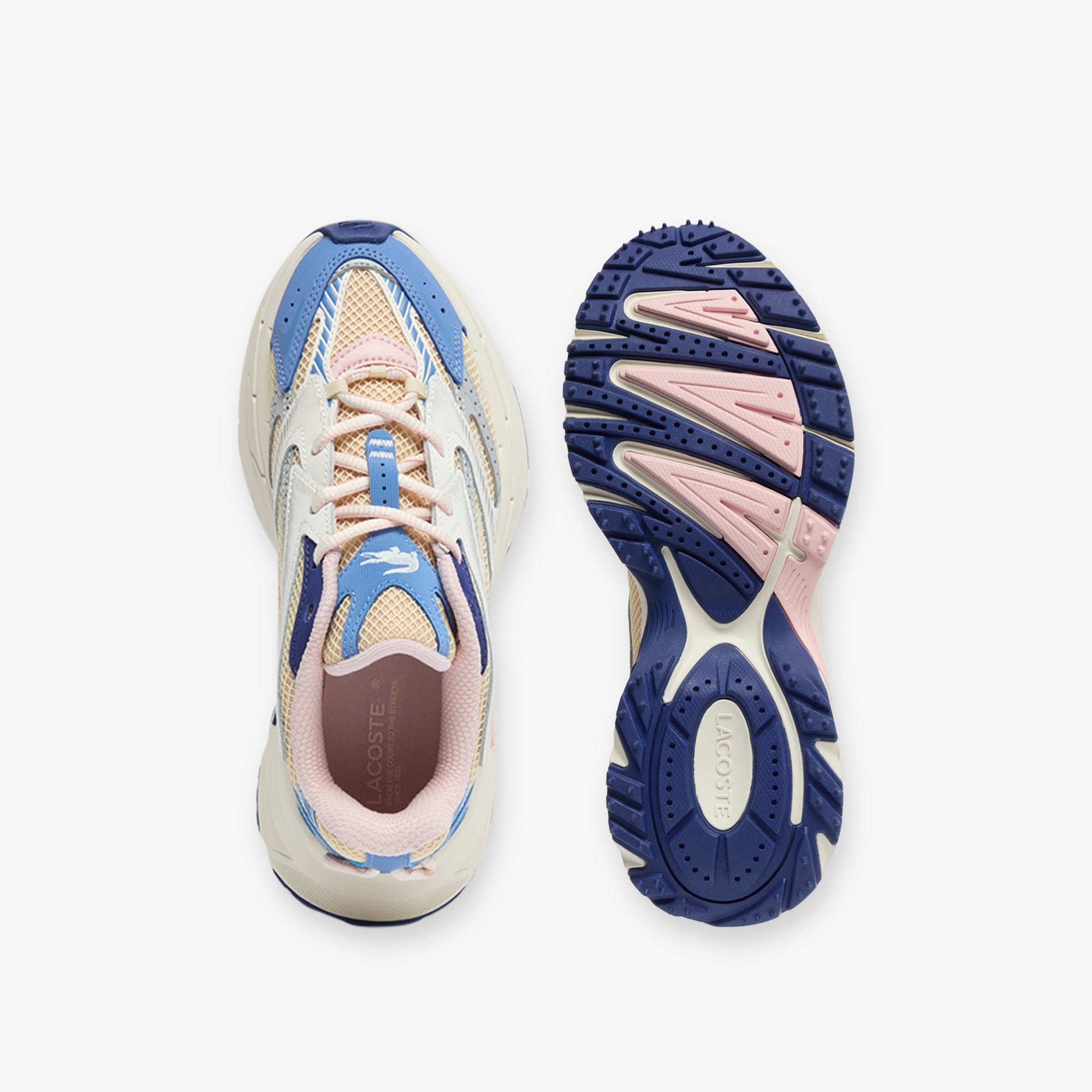 Lacoste L003 Neo Shot Kadın Mavi Sneaker görsel 4