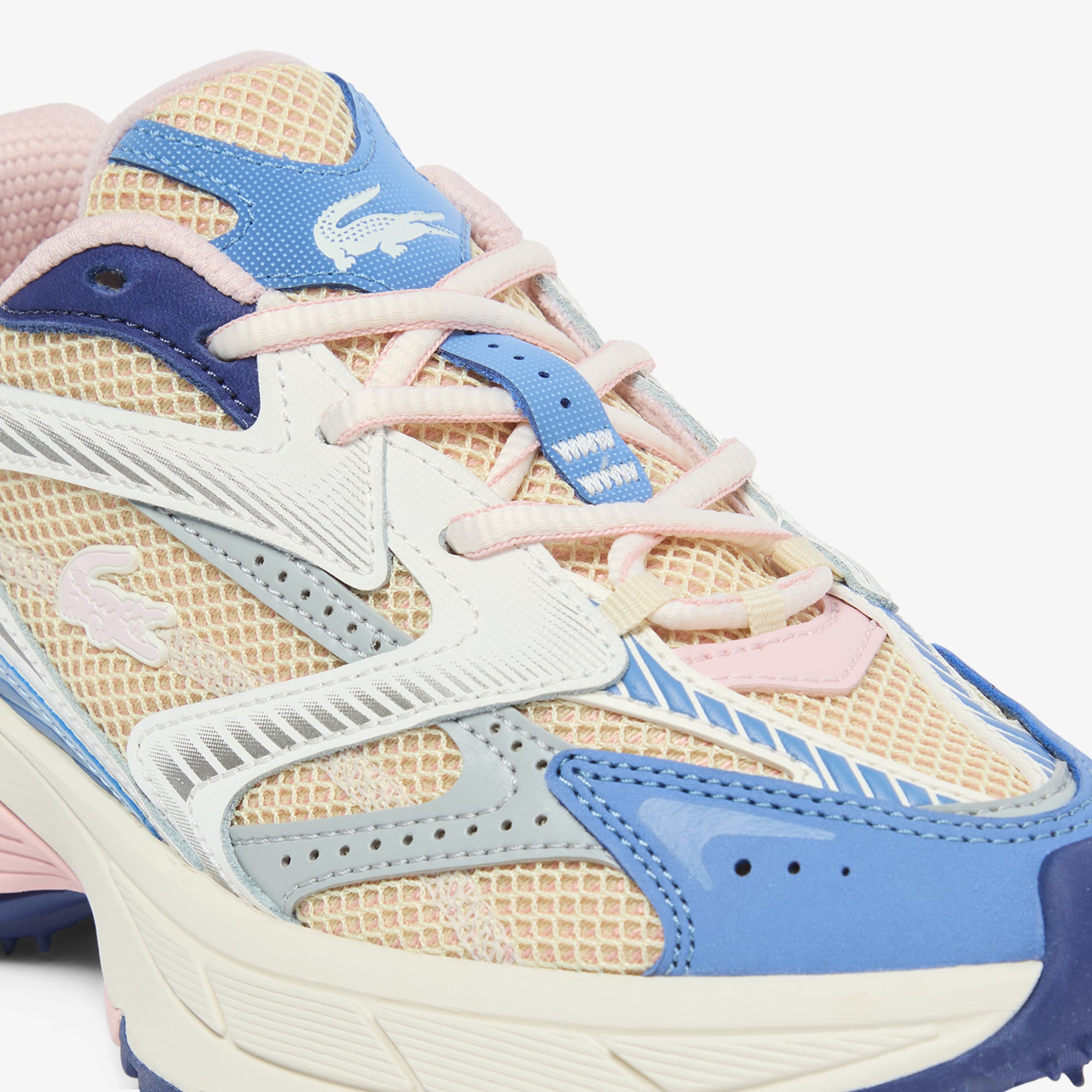 Lacoste L003 Neo Shot Kadın Mavi Sneaker görsel 6