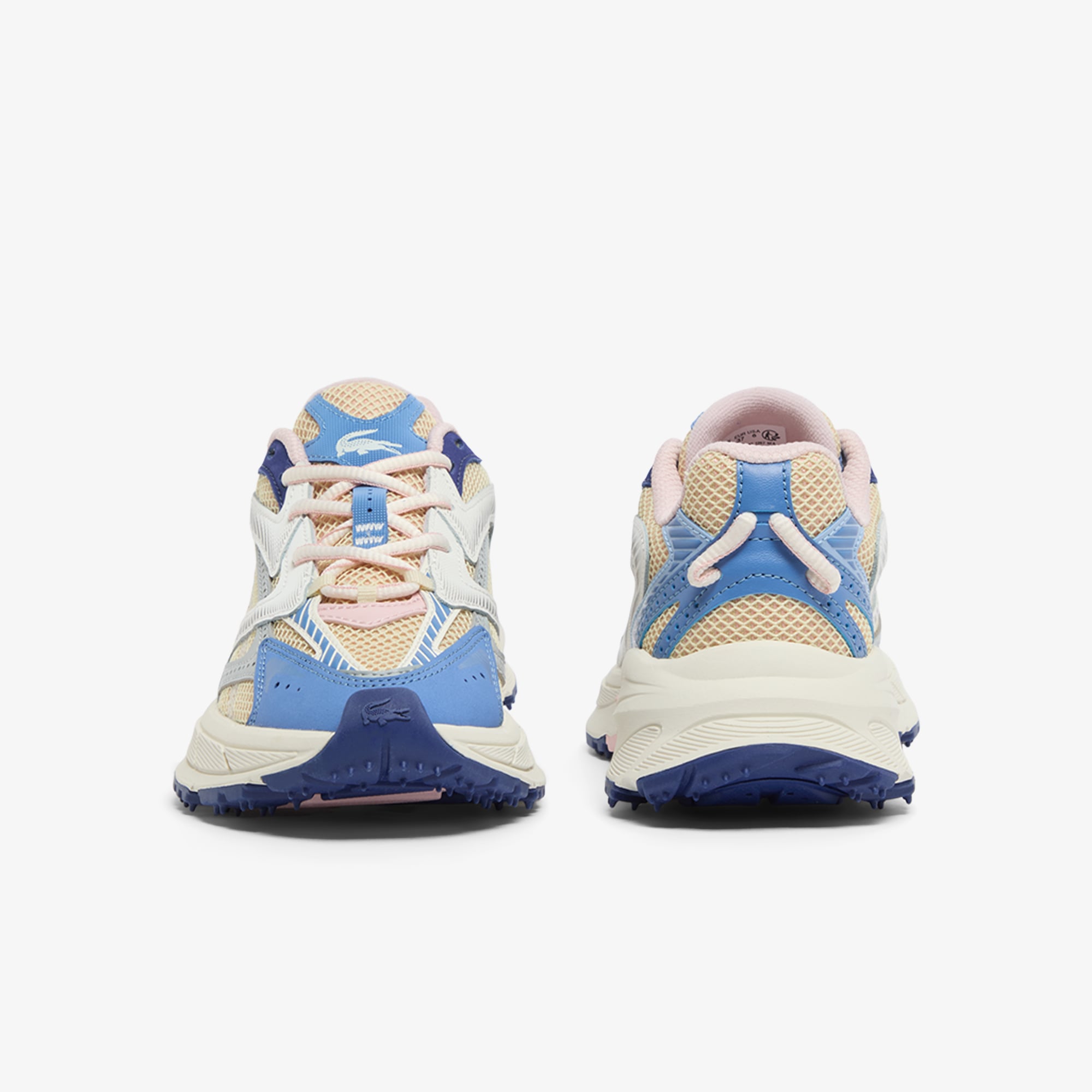 Lacoste L003 Neo Shot Kadın Mavi Sneaker görsel 5