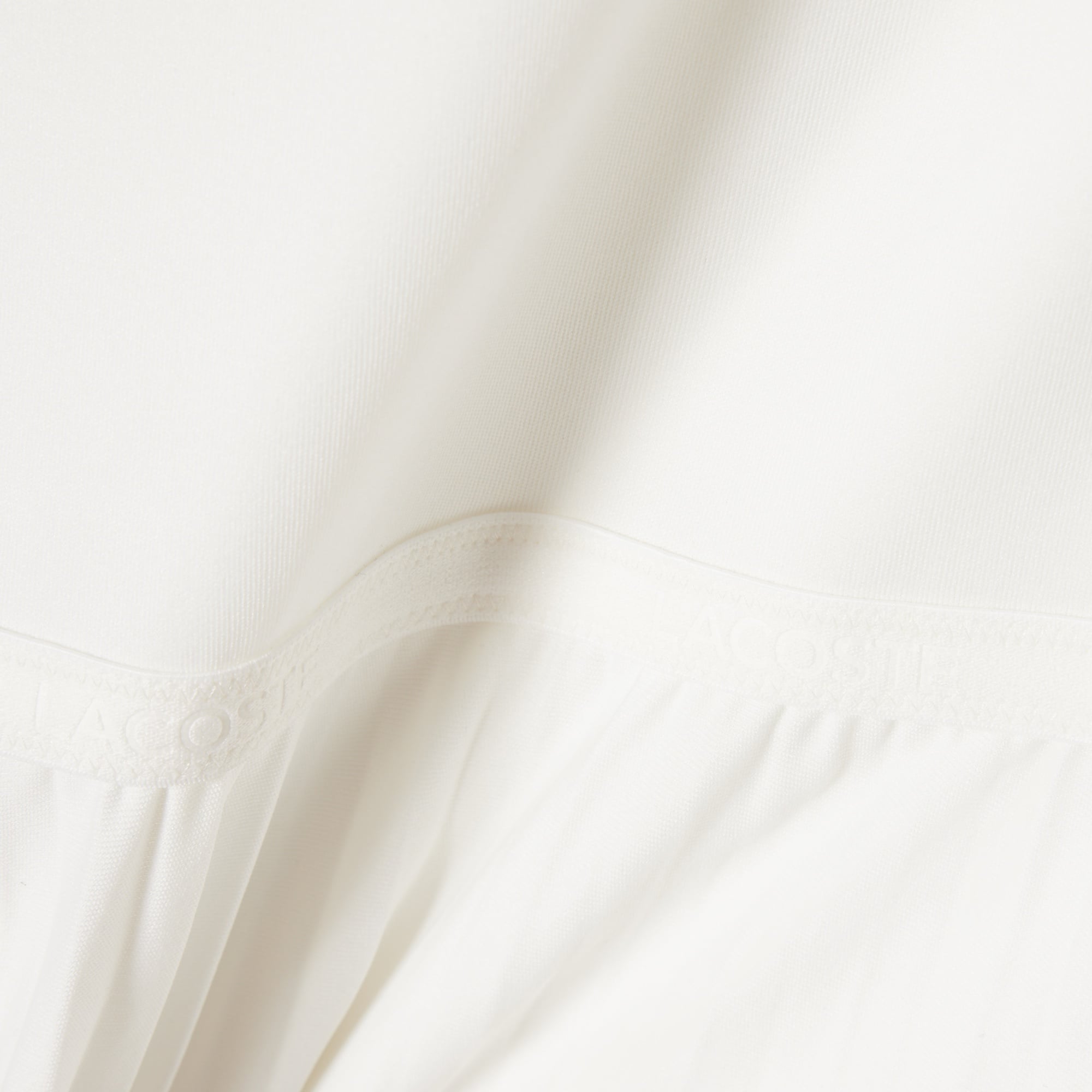 Kadın Regular Fit Kolsuz V Yaka Beyaz Elbise