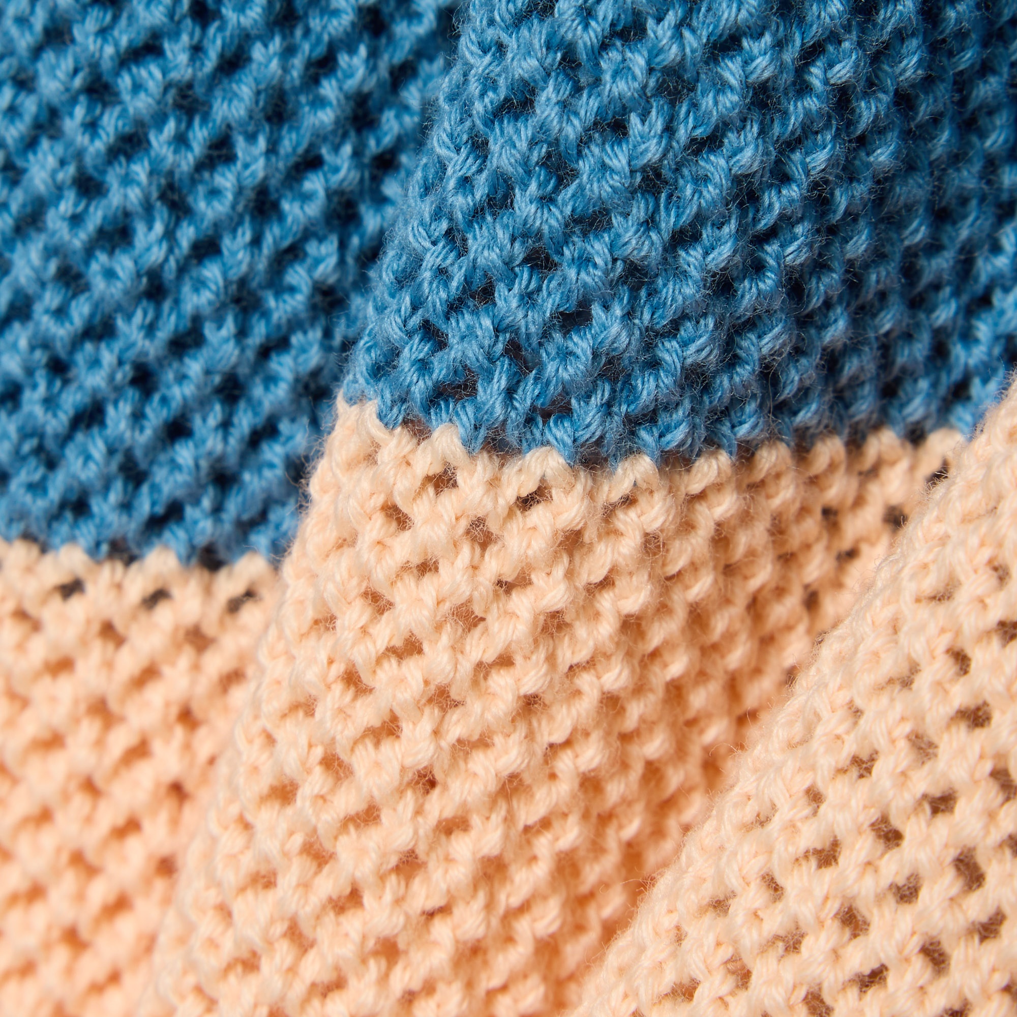 Kadın Regular Fit Kolsuz Bisiklet Yaka Çizgili Renkli Elbise