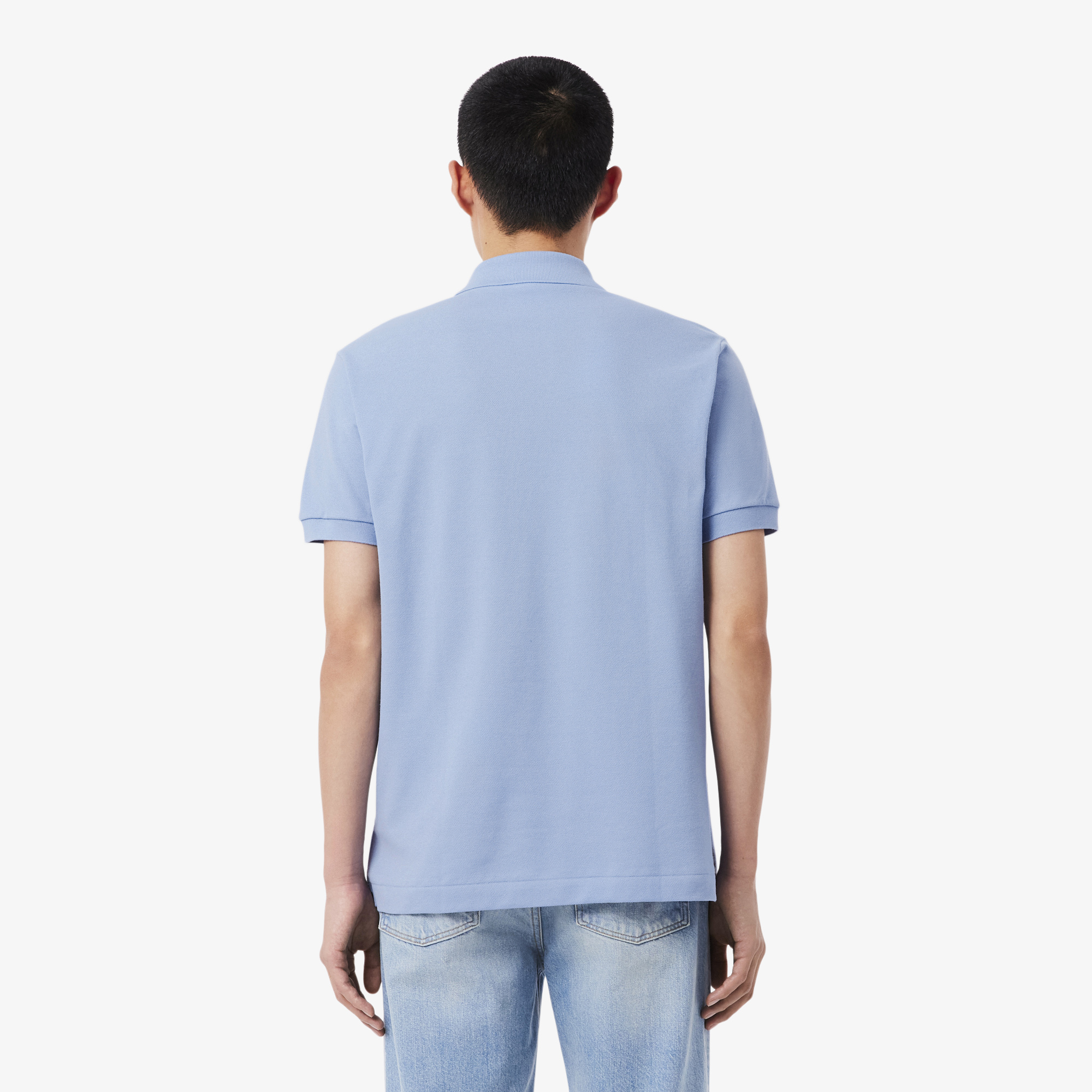 Lacoste L.12.12 Erkek Classic Fit Mavi Polo görsel 3