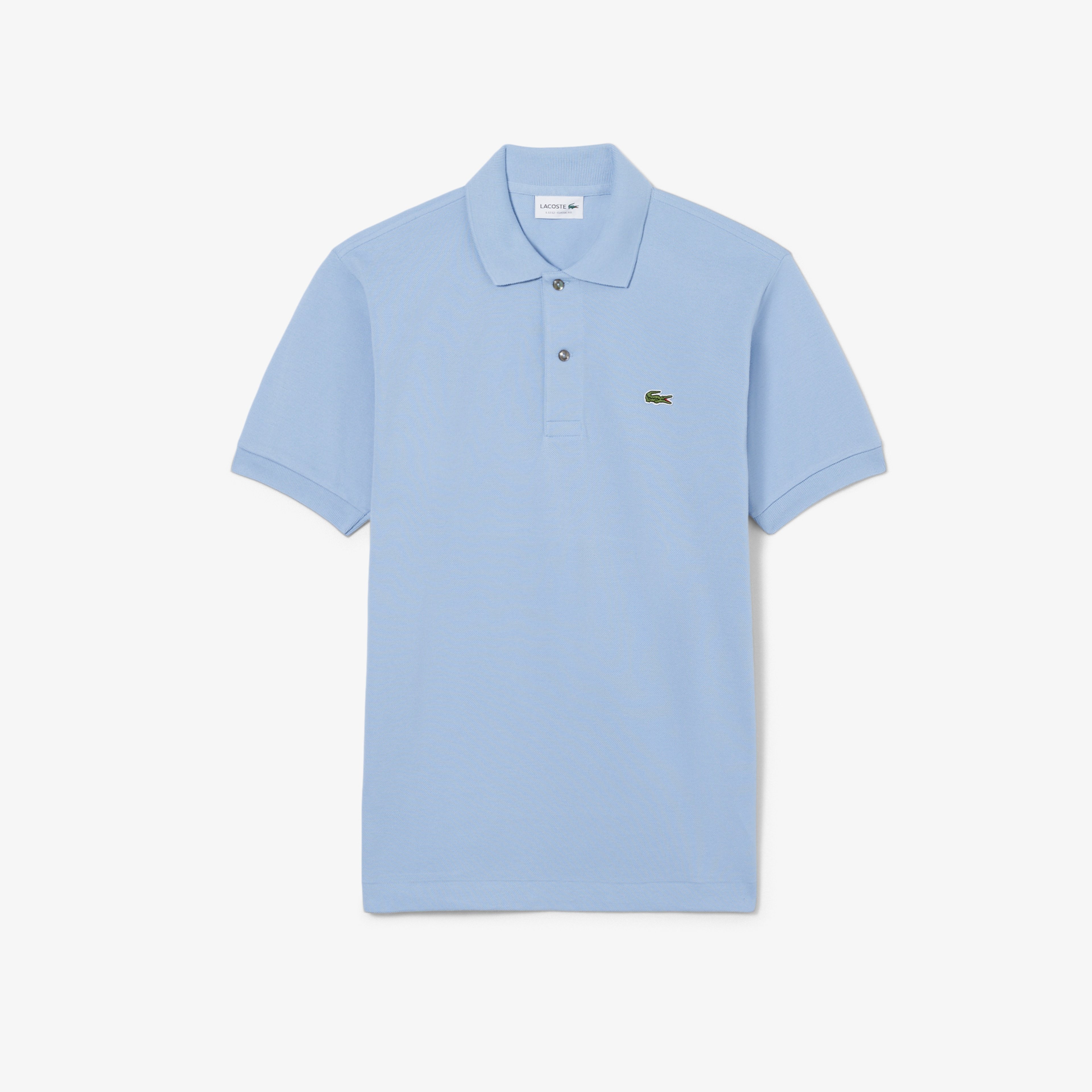 L.12.12 Erkek Classic Fit Mavi Polo