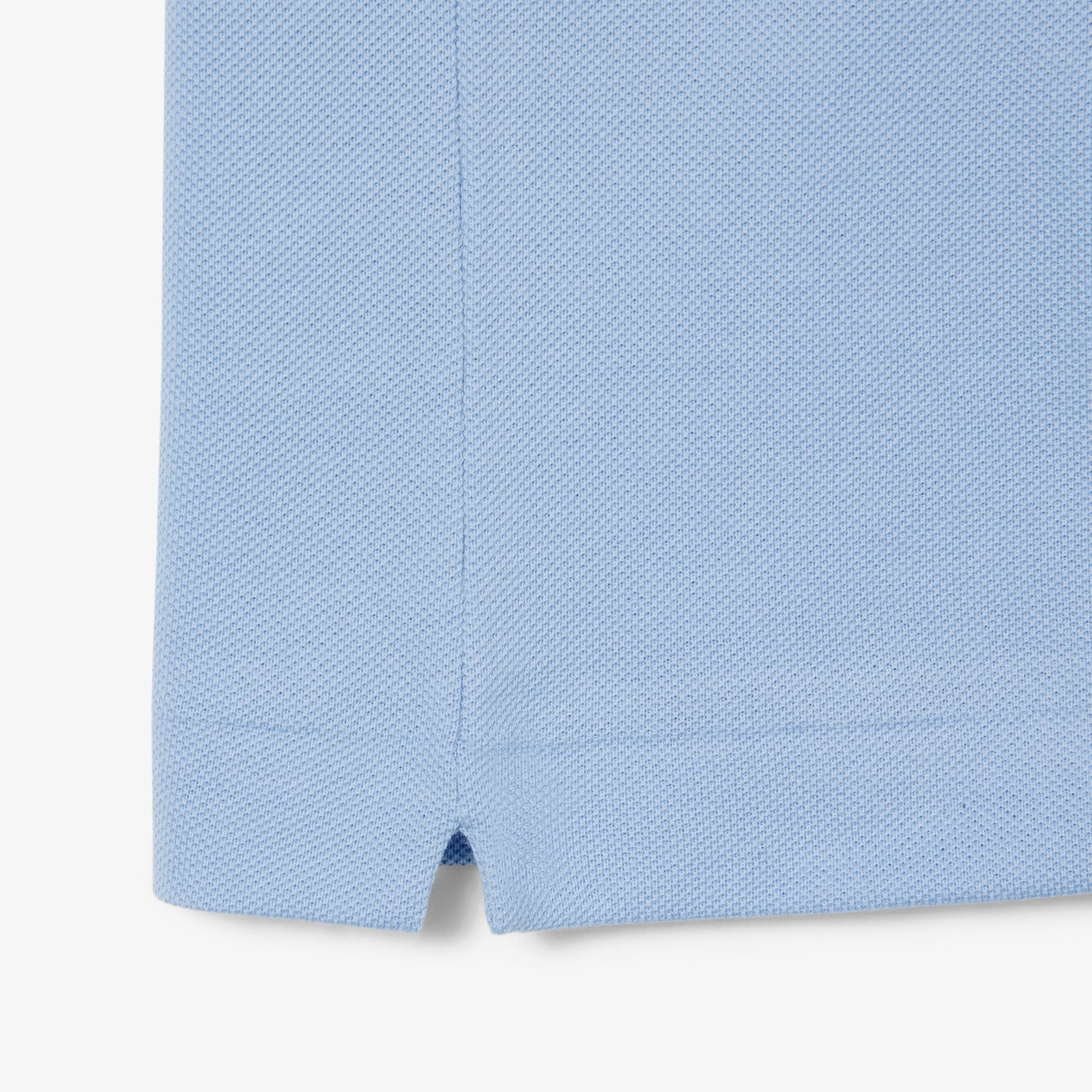 L.12.12 Erkek Classic Fit Mavi Polo