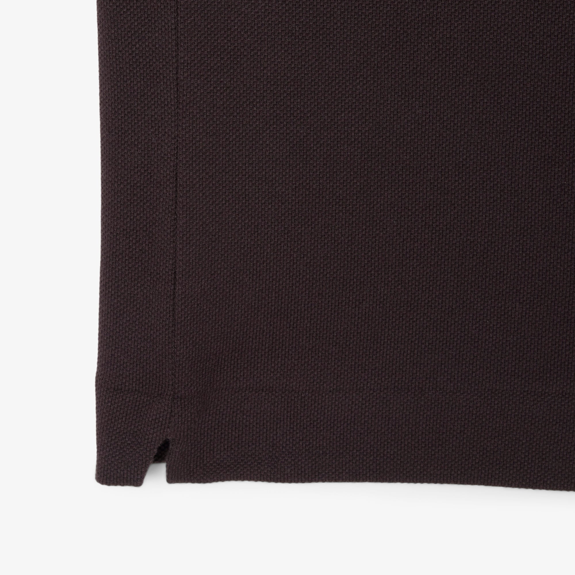 Lacoste L.12.12 Erkek Classic Fit Kahverengi Polo görsel 4