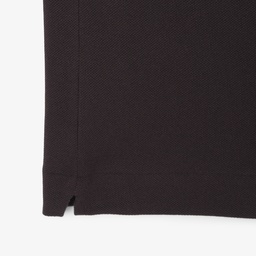 L.12.12 Erkek Classic Fit Kahverengi Polo Kahverengi