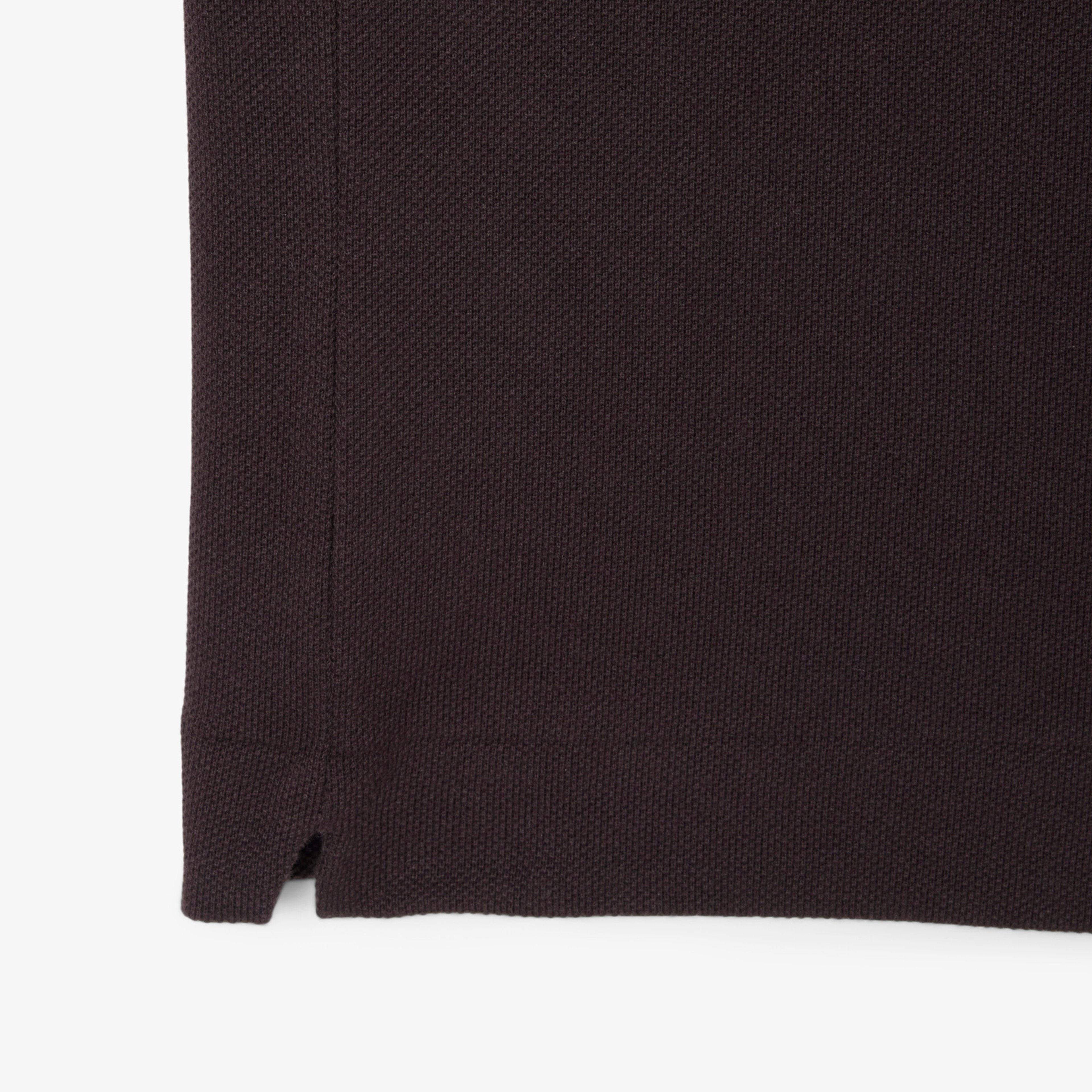 L.12.12 Erkek Classic Fit Kahverengi Polo