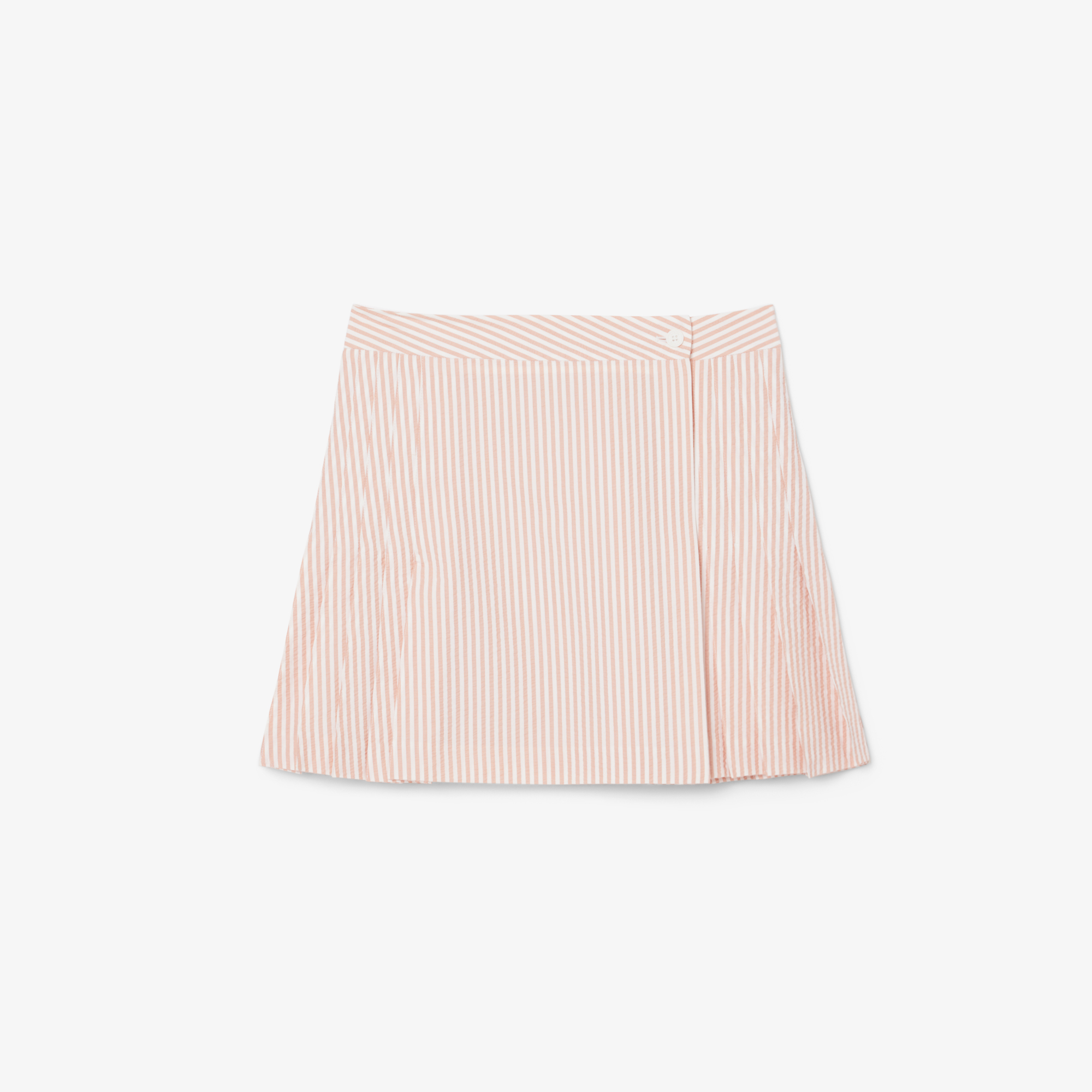 Lacoste Kadın Çizgili Pembe Etek görsel 4