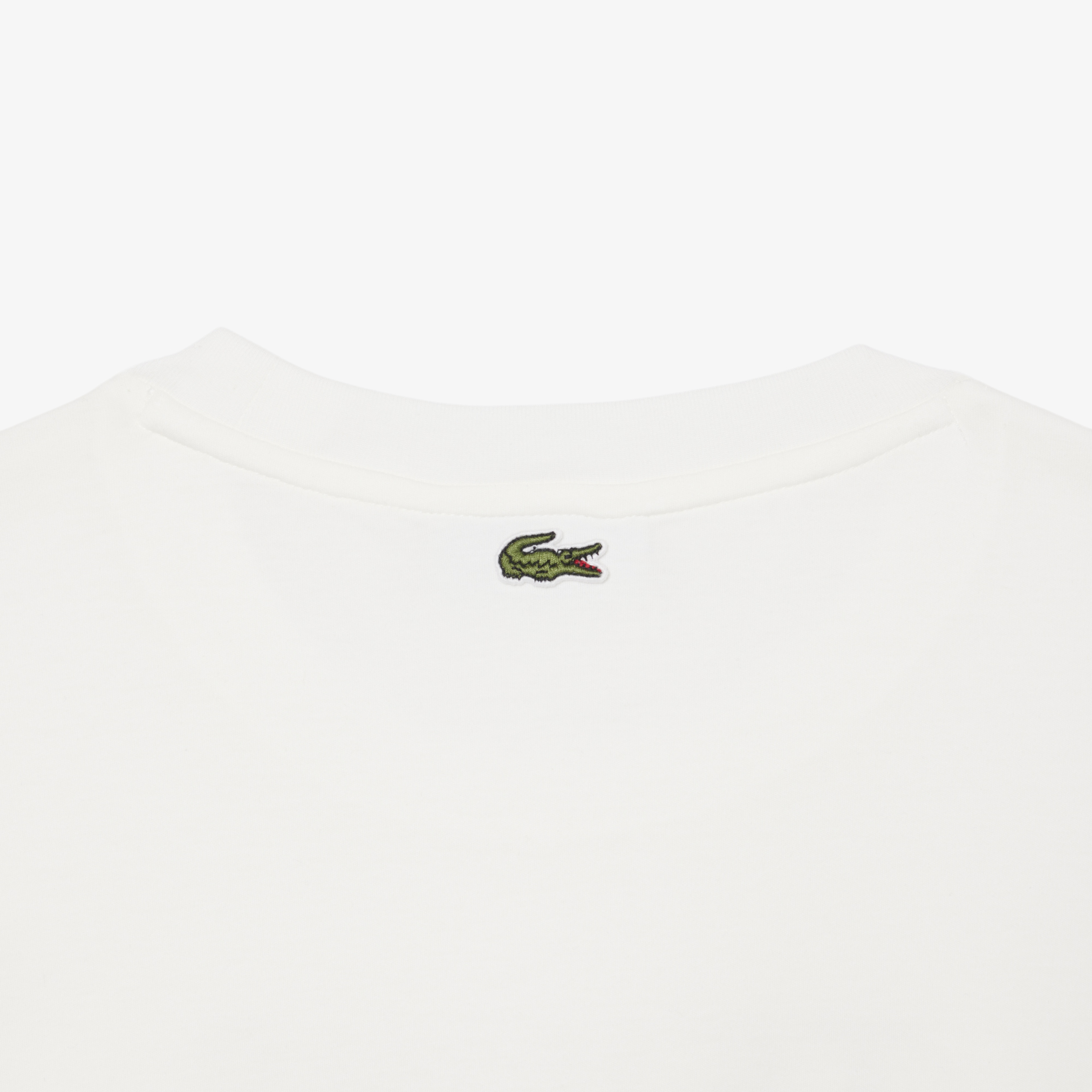 Kadın Regular Fit Bisiklet Yaka Baskılı Beyaz T-Shirt