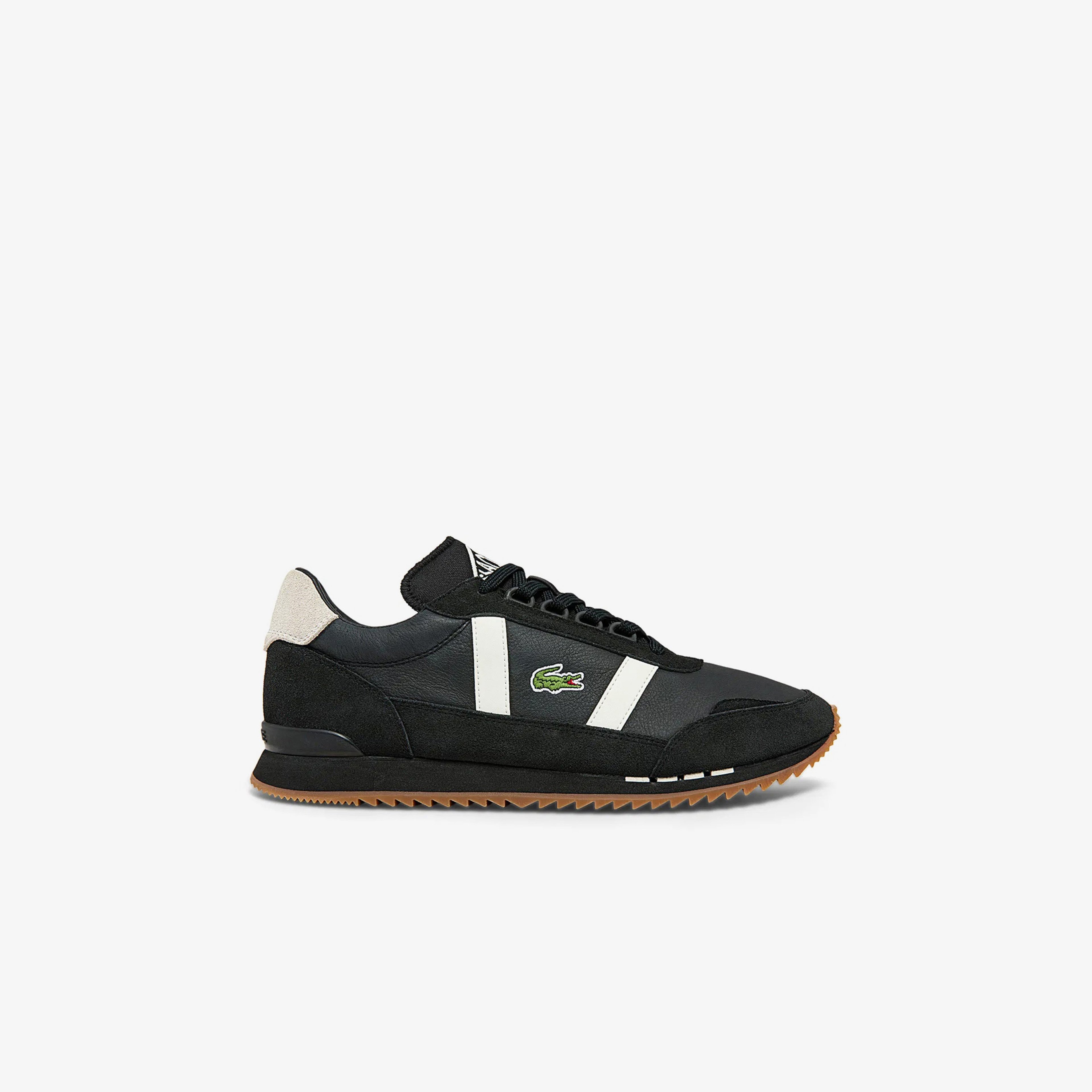 Partner Retro Erkek Siyah Sneaker