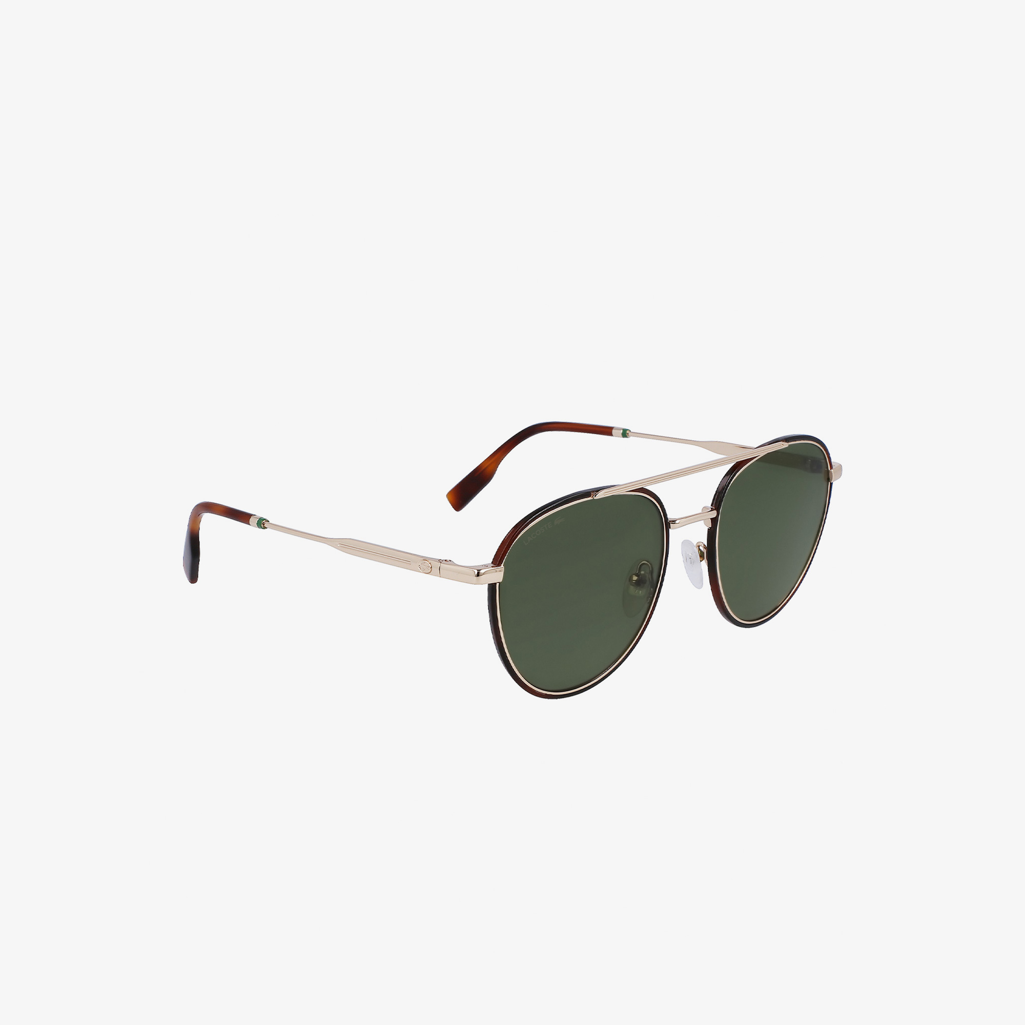Lacoste Erkek Gold Güneş Gözlüğü görsel 3