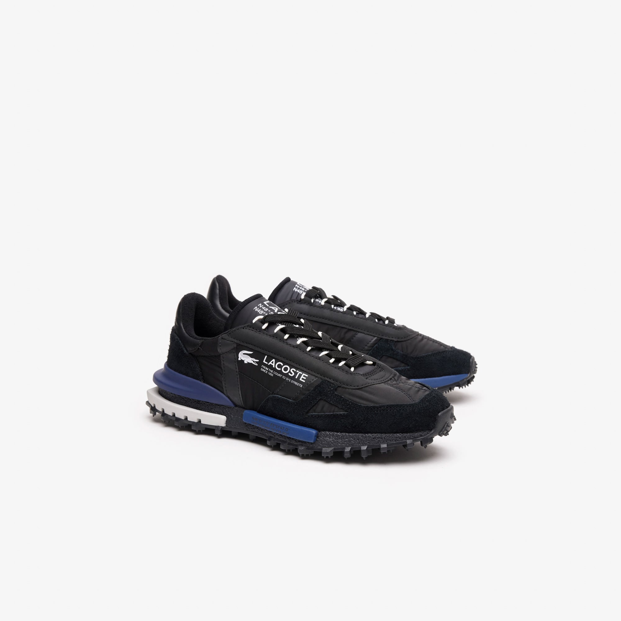 Lacoste Elite Active Erkek Siyah Sneaker görsel 2