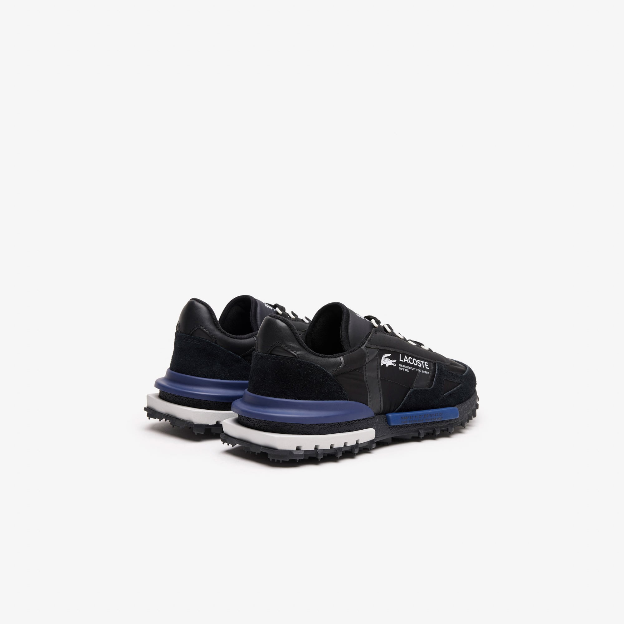 Lacoste Elite Active Erkek Siyah Sneaker görsel 3