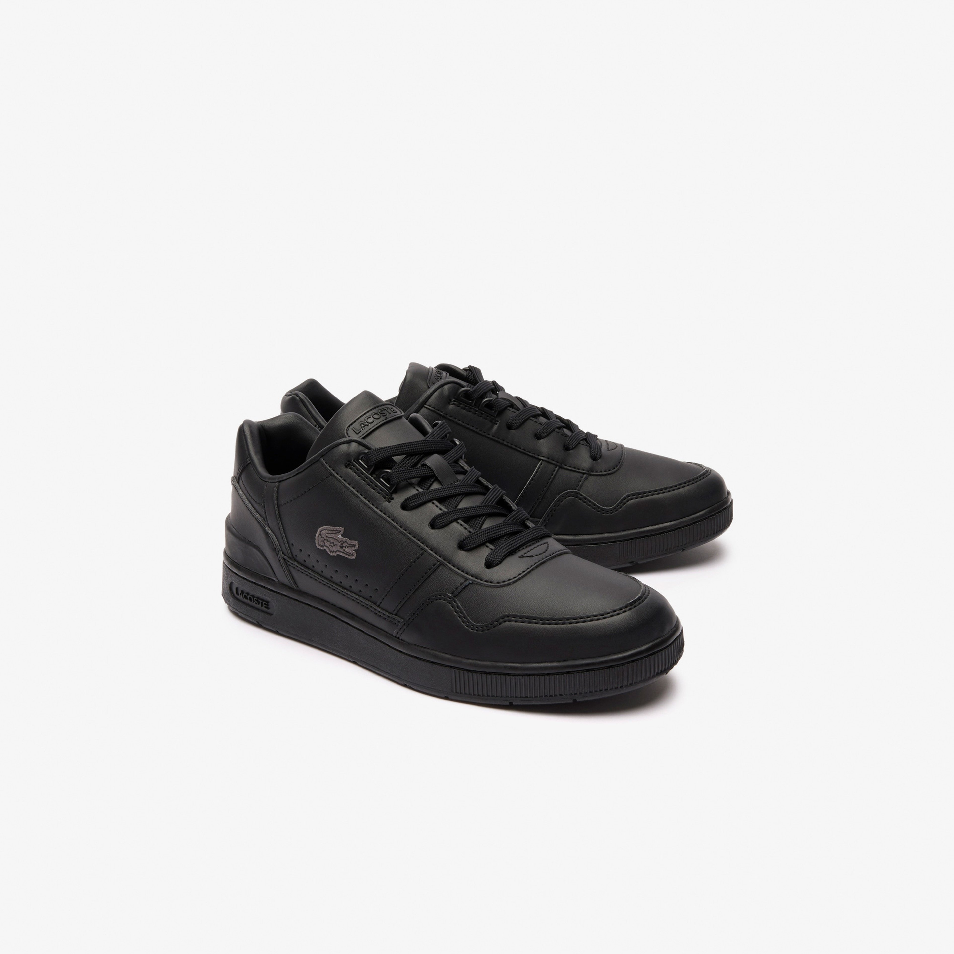 T-Clip Erkek Siyah Sneaker