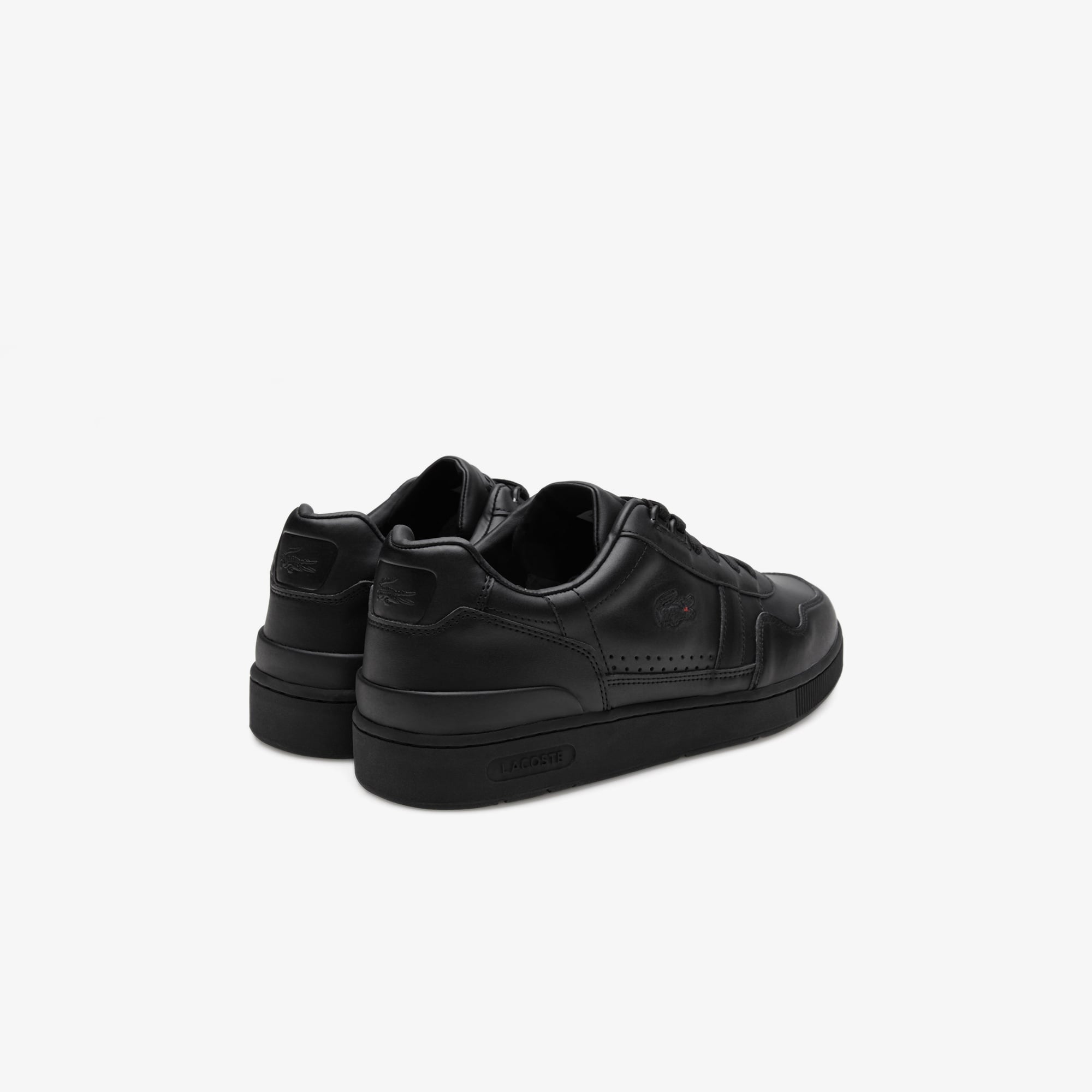 T-Clip Erkek Siyah Sneaker