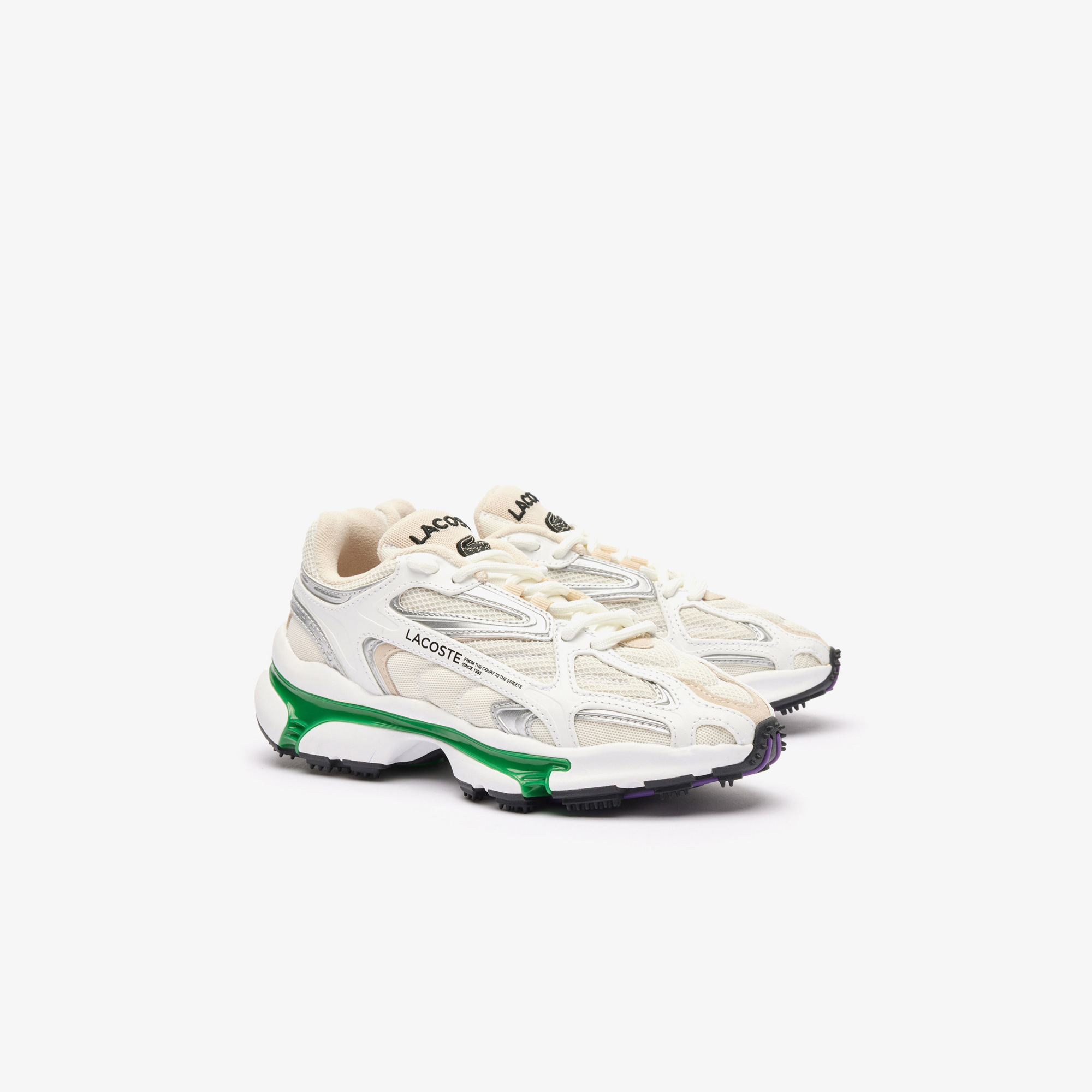 L003 2K24 Kadın Beyaz Sneaker 747SFA0012.082 | Lacoste