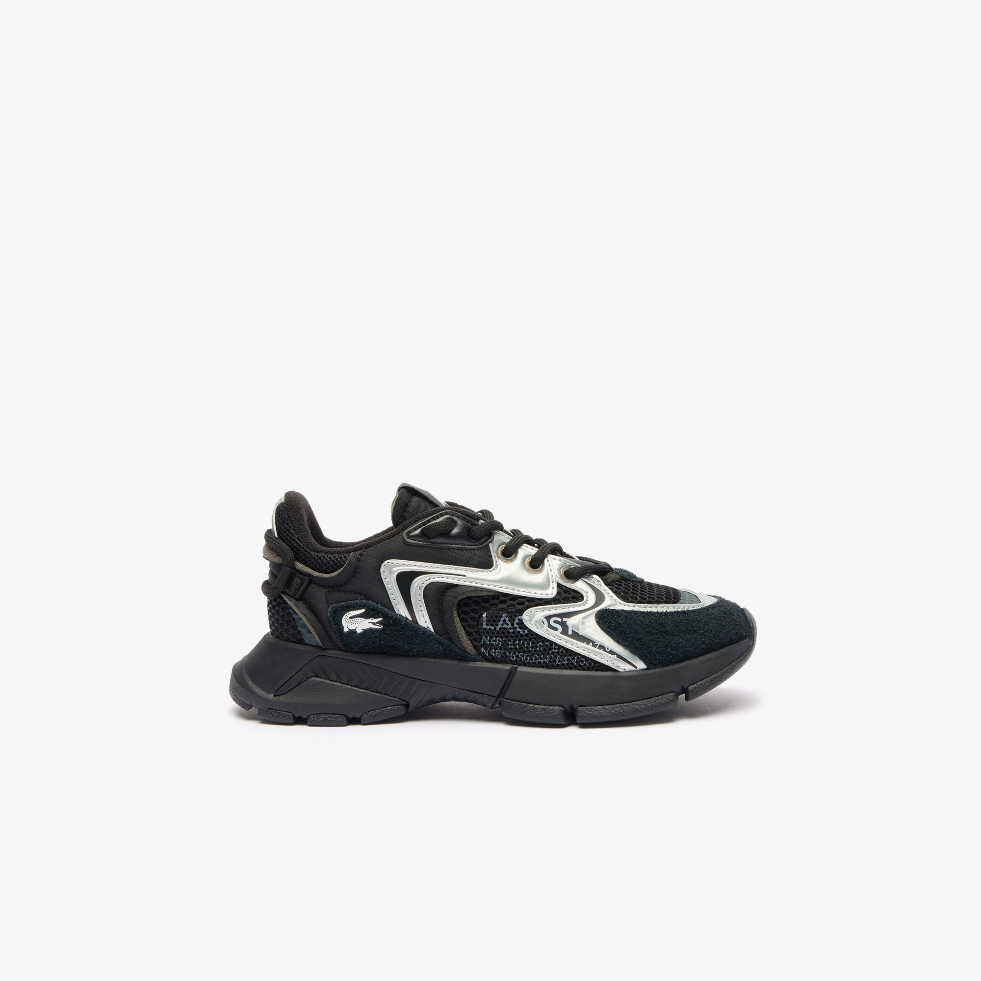 LORD ブラックメタル　blackl L003 Neo Kadın Siyah Sneaker 747SFA0095-312 | Lacoste