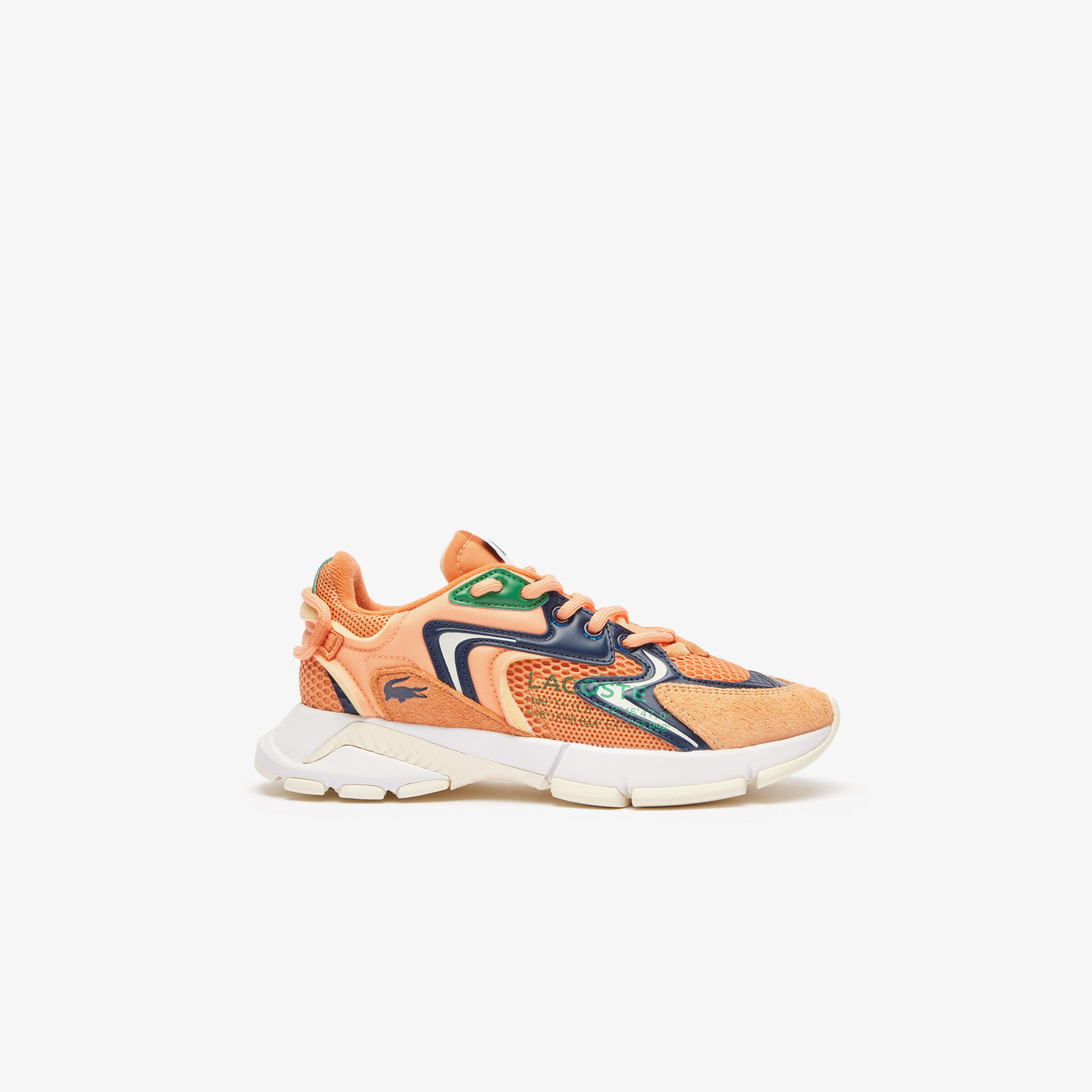 L003 Neo Kadın Turuncu Sneaker 747SFA0007-ABQ | Lacoste