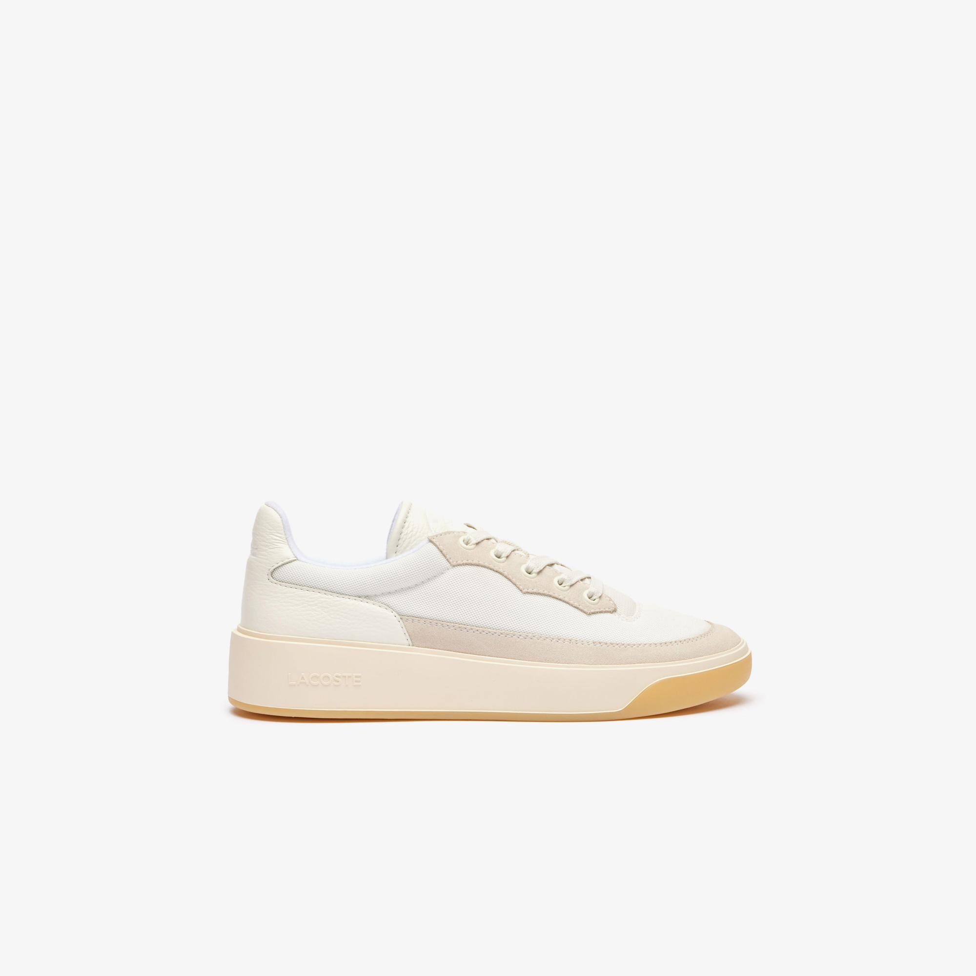G80 Club Erkek Bej Sneaker 747SMA0108.18C | Lacoste
