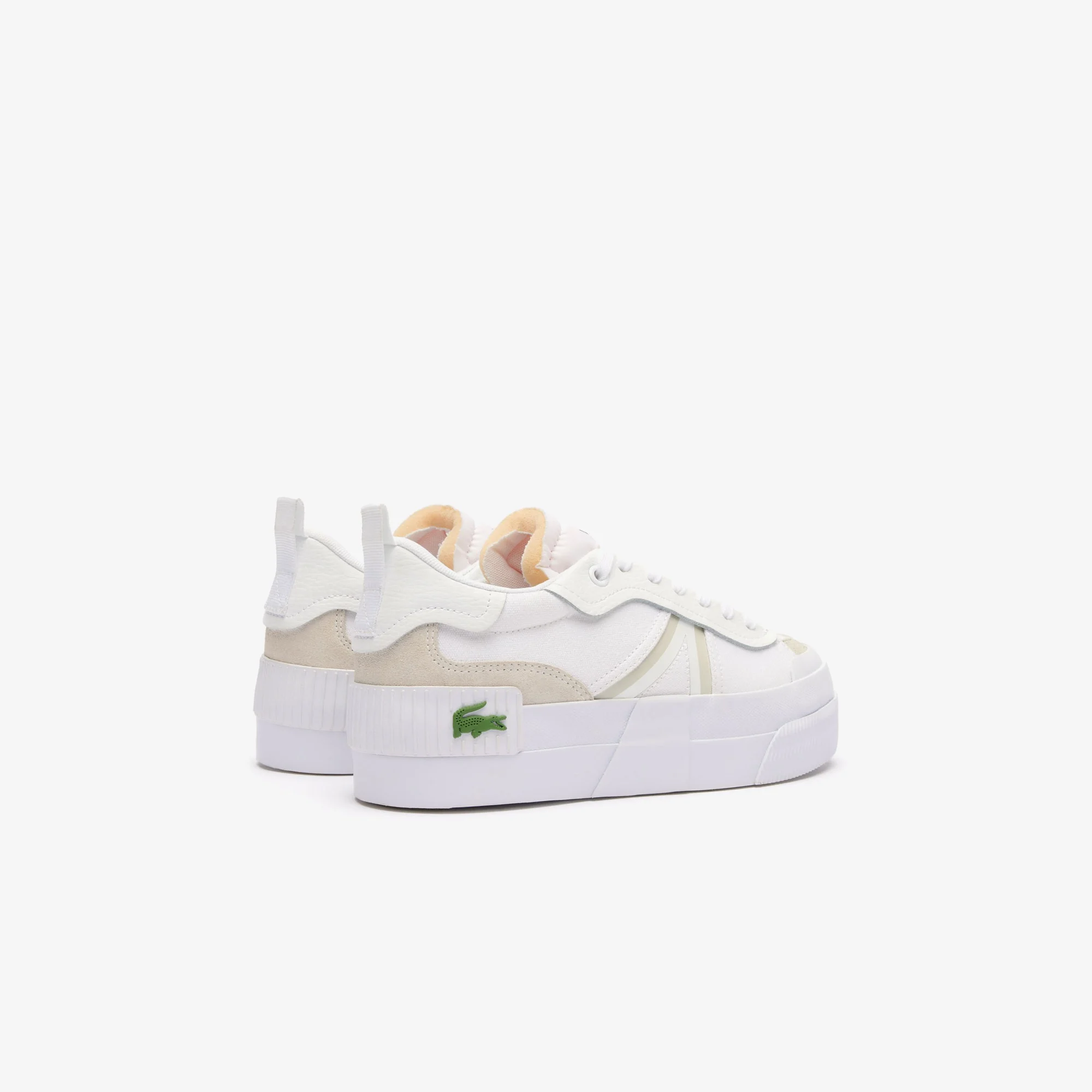 L004 Platform Kadın Beyaz Sneaker