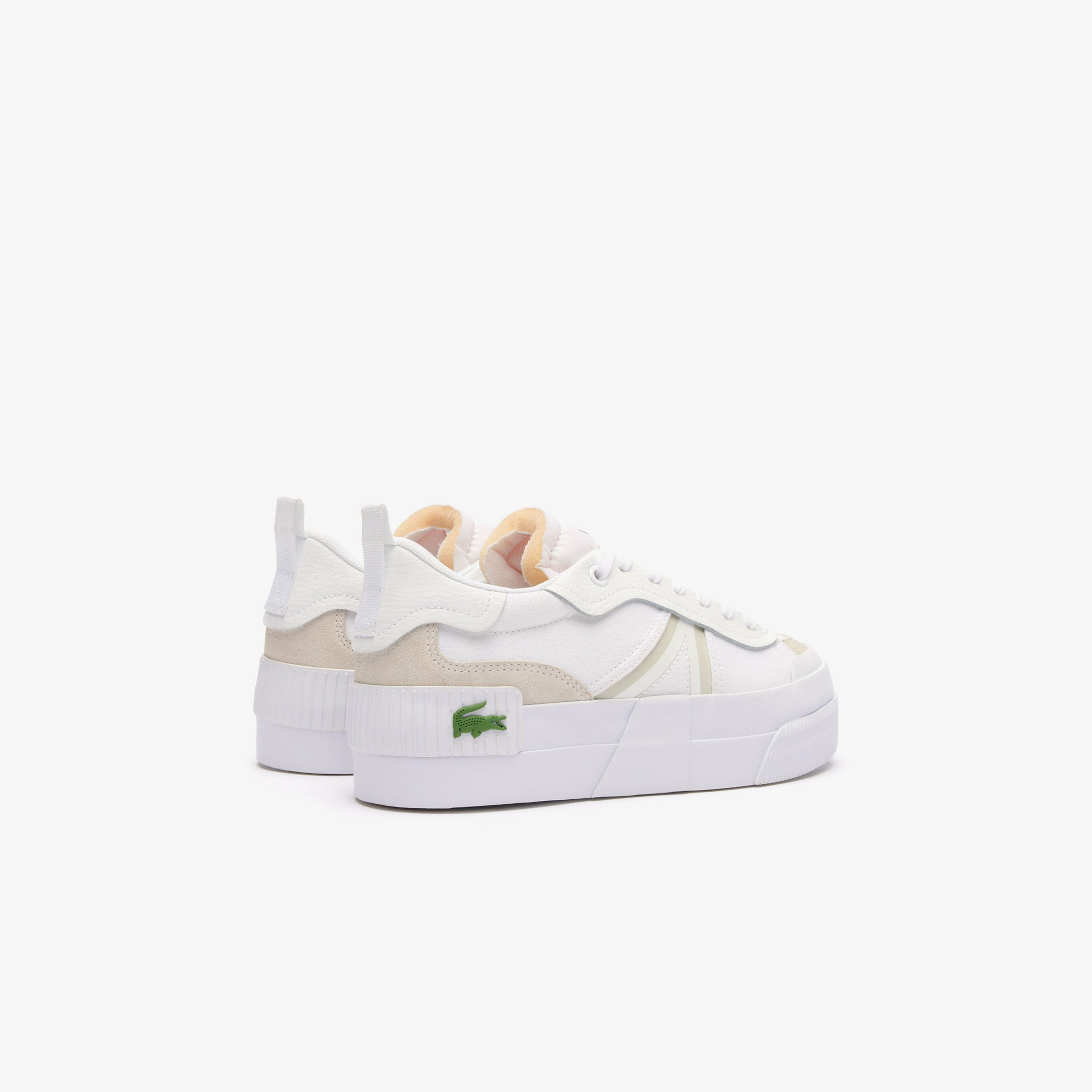 L004 Platform Kadın Beyaz Sneaker