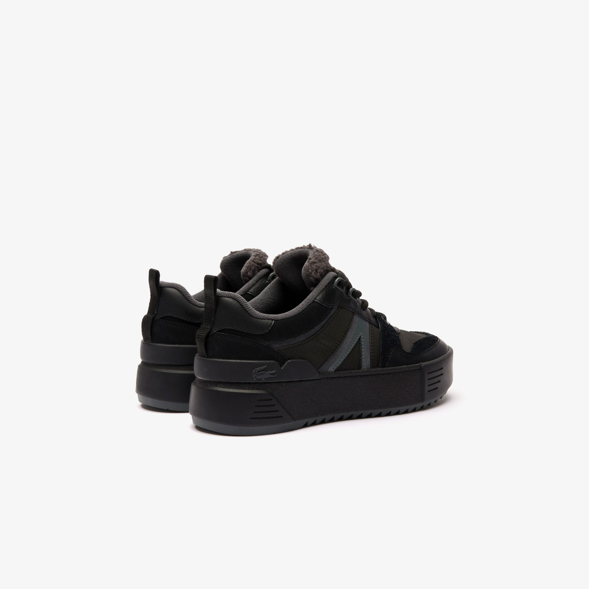 AT LAST＆CO.　Lot 801 L002 Winter Kadın Siyah Sneaker 746SFA0070T-02H | Lacoste
