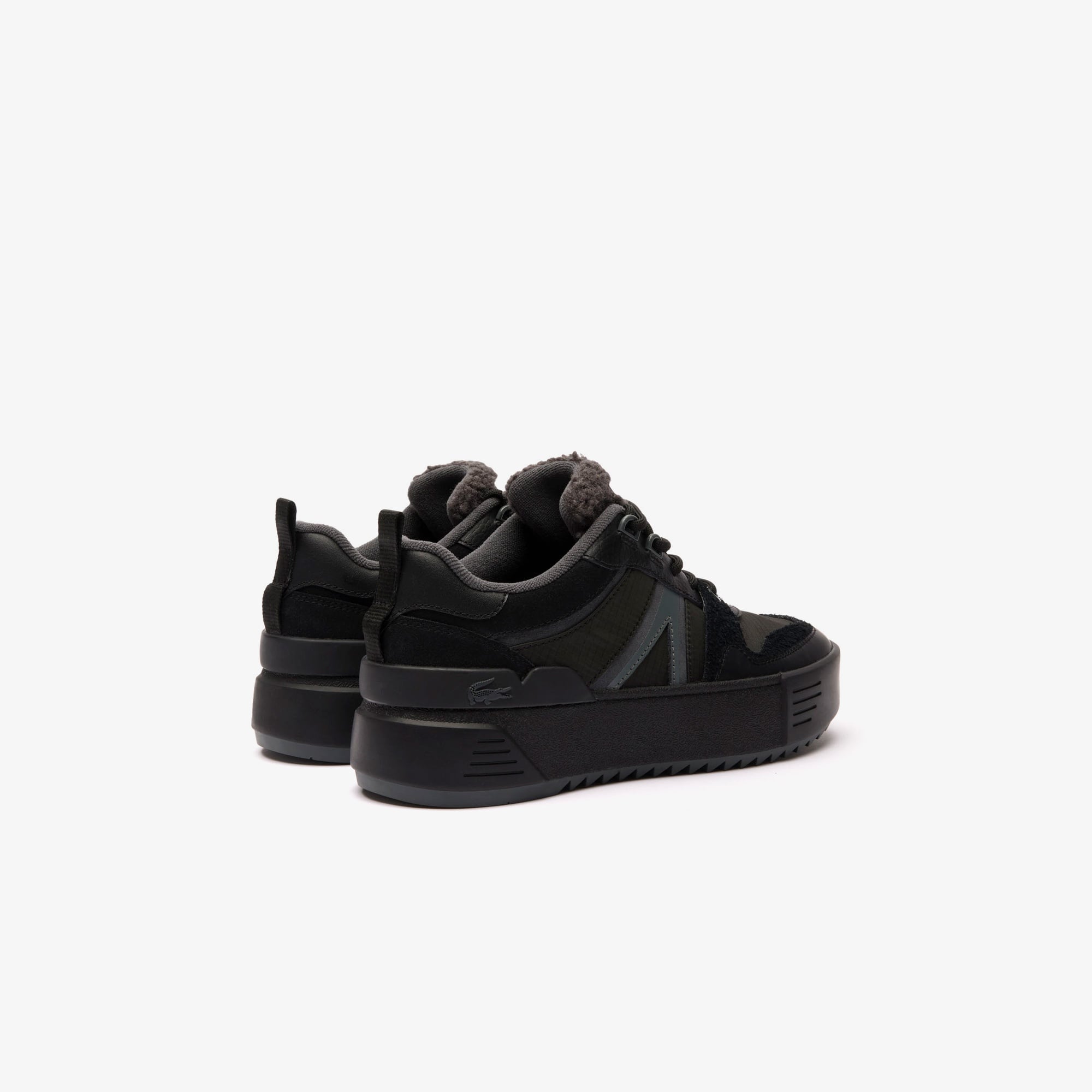 L002 Winter Kadın Siyah Sneaker