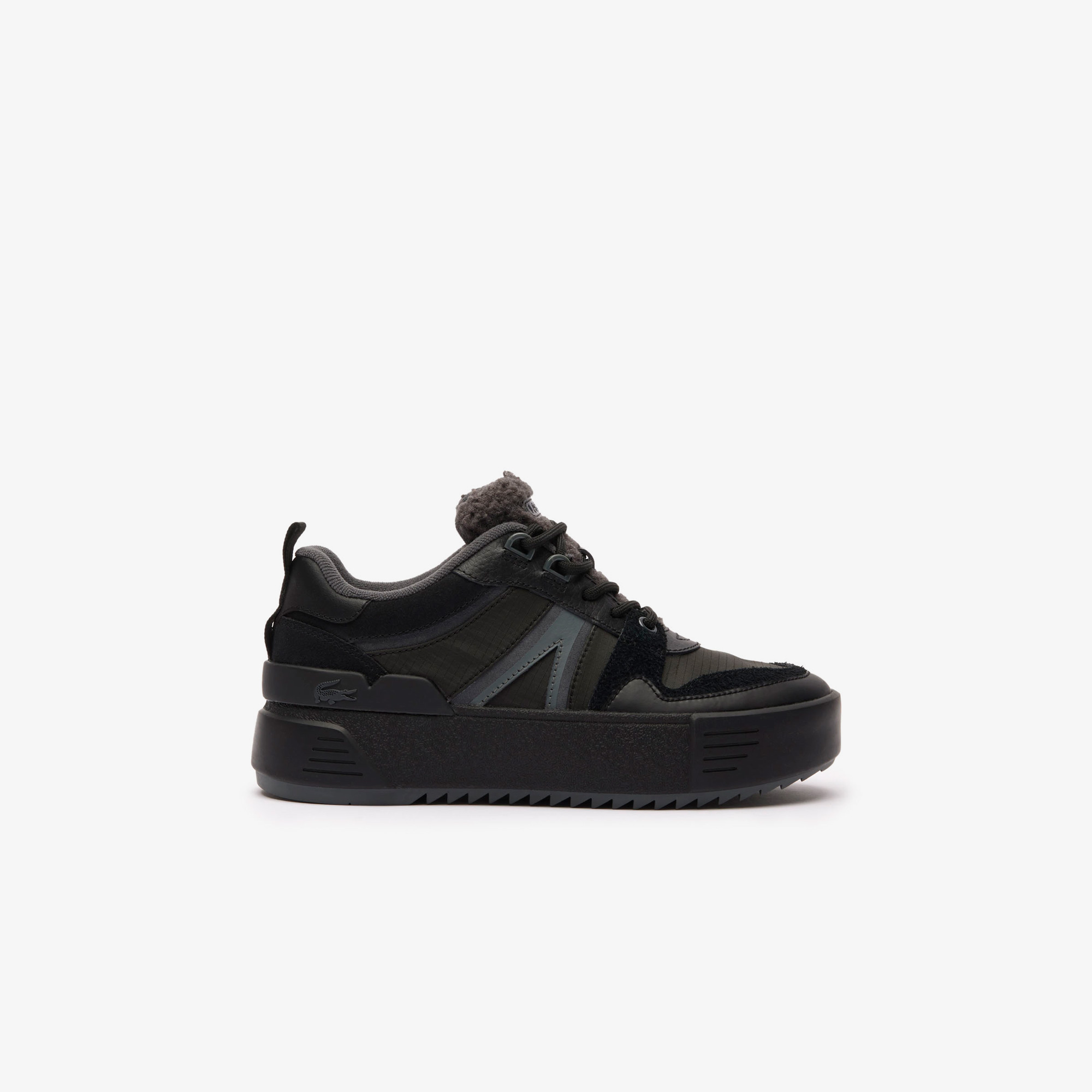 L002 Winter Kadın Siyah Sneaker 746SFA0070T-02H | Lacoste