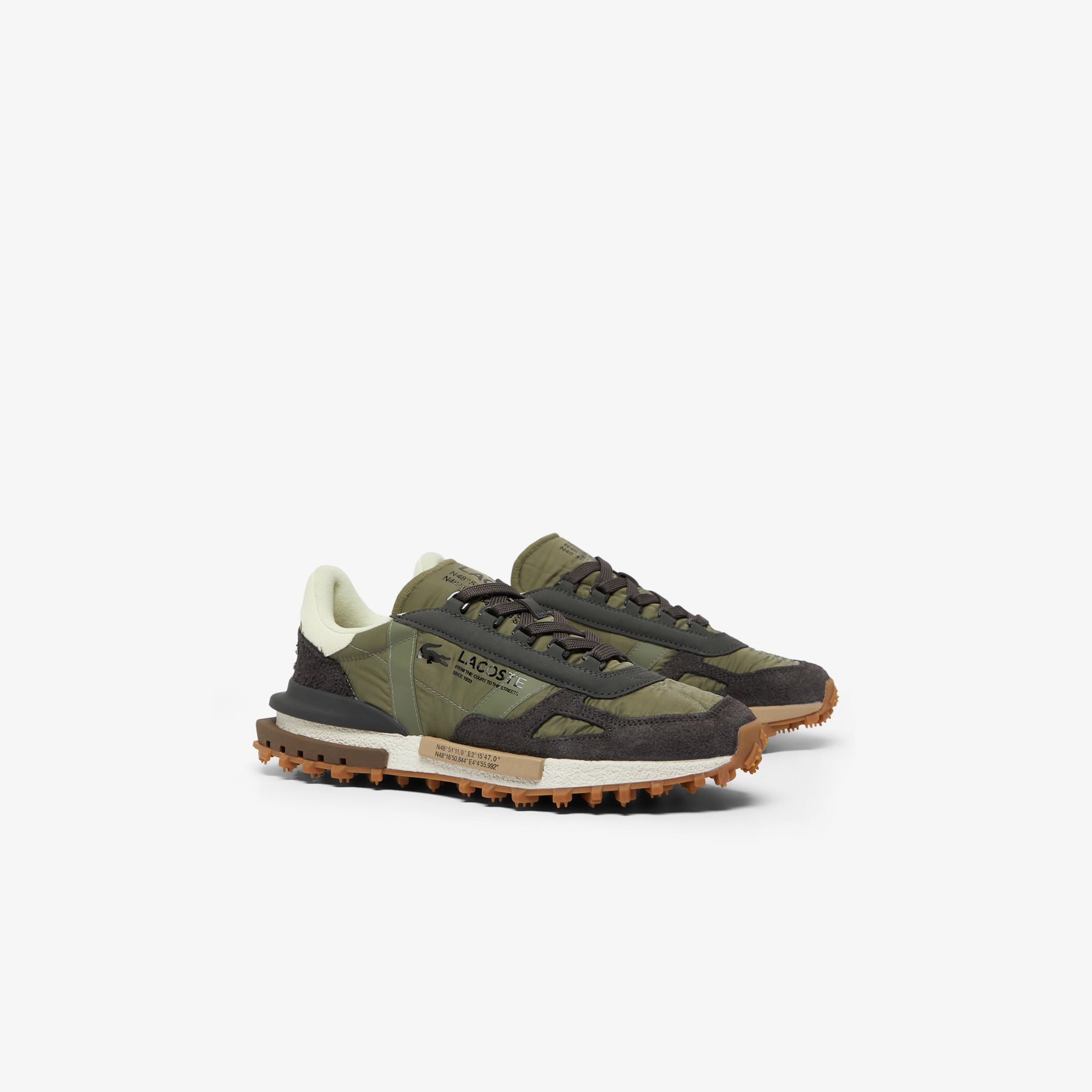 Elite Active Erkek Haki Sneaker