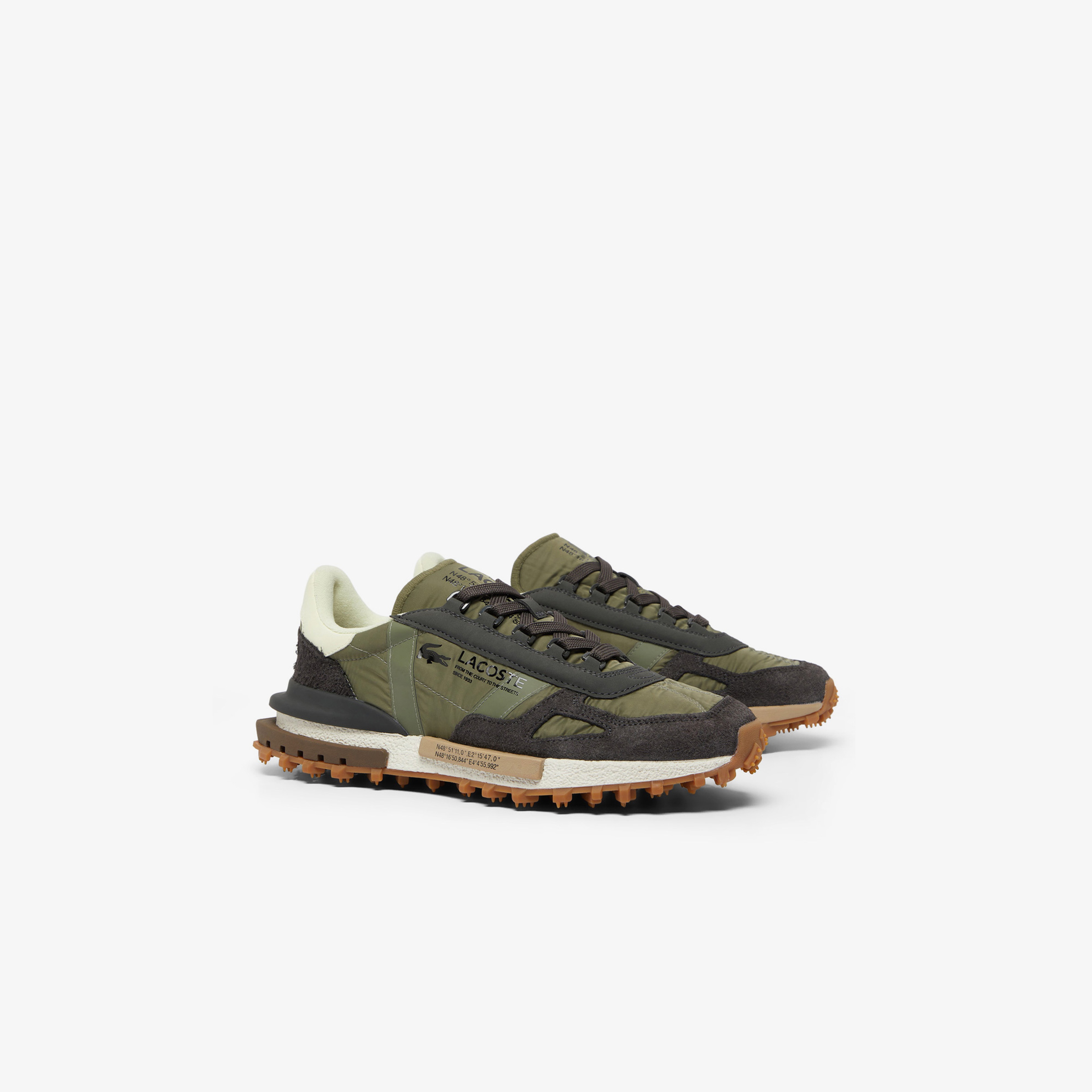 Elite Active Erkek Haki Sneaker