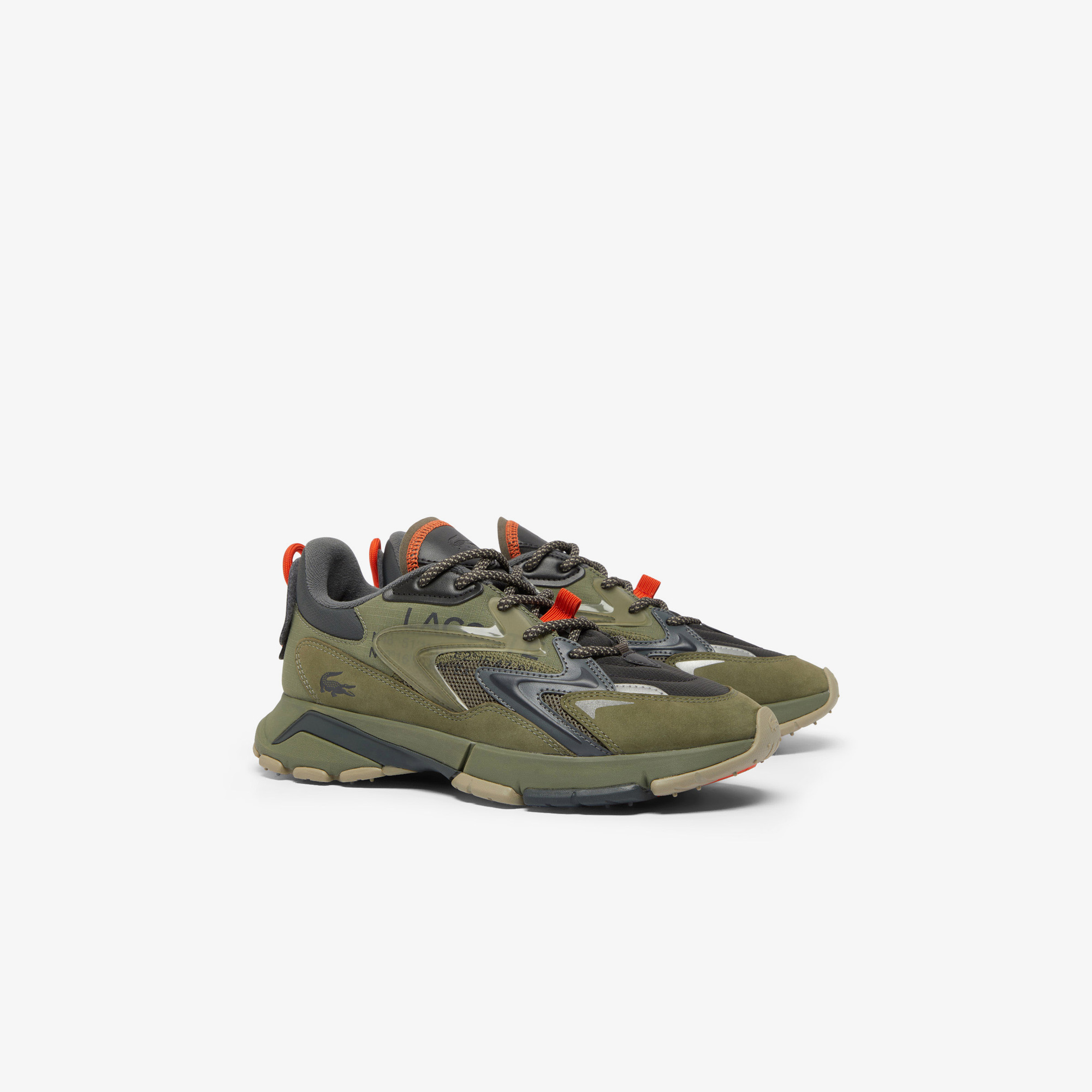 L003 Neo Tech Erkek Haki Sneaker 748SMA0062-5E4 | Lacoste