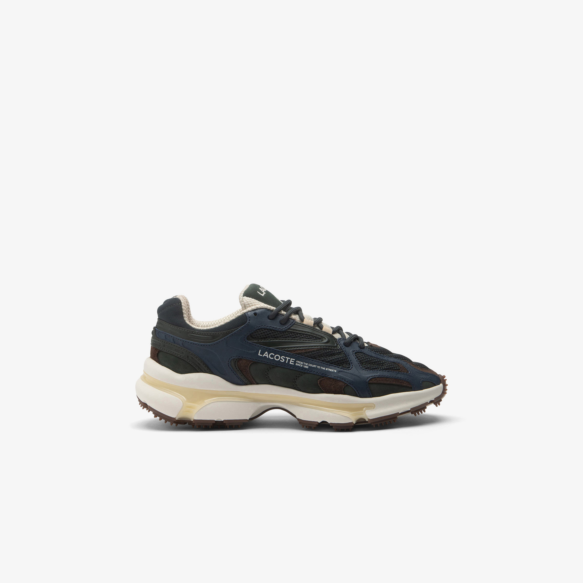 L003 2K24 Erkek Koyu Yeşil Sneaker 748SMA0061.GRG | Lacoste