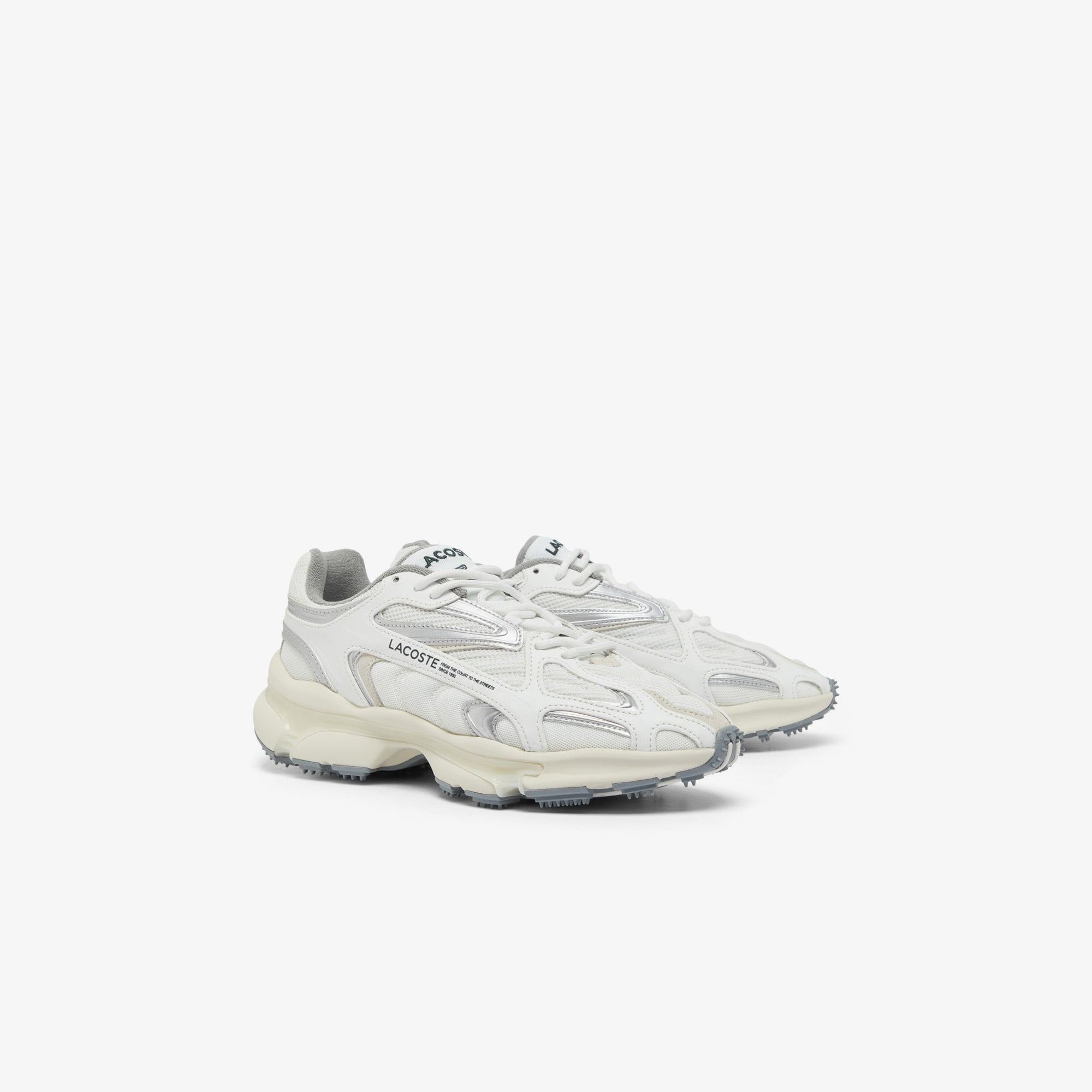 L003 2K24 Erkek Beyaz Sneaker