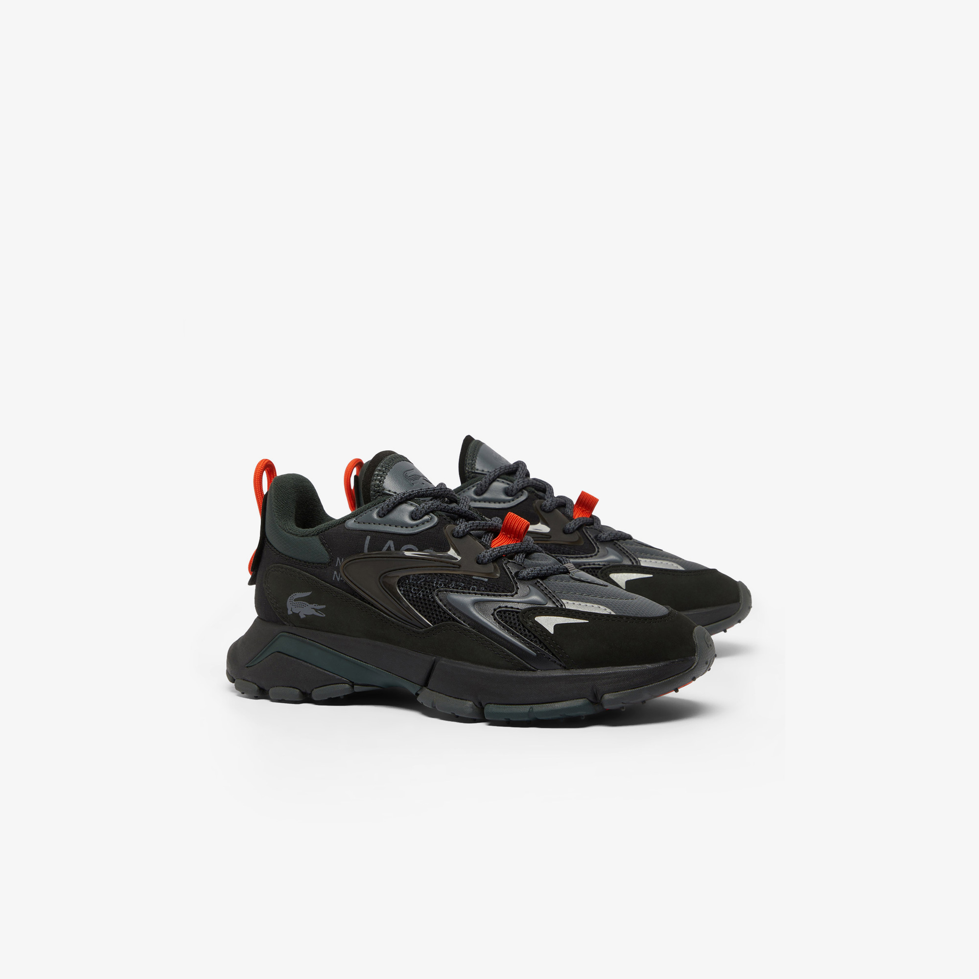 L003 Neo Tech Kadın Siyah Sneaker 748SFA0087-Z83 | Lacoste