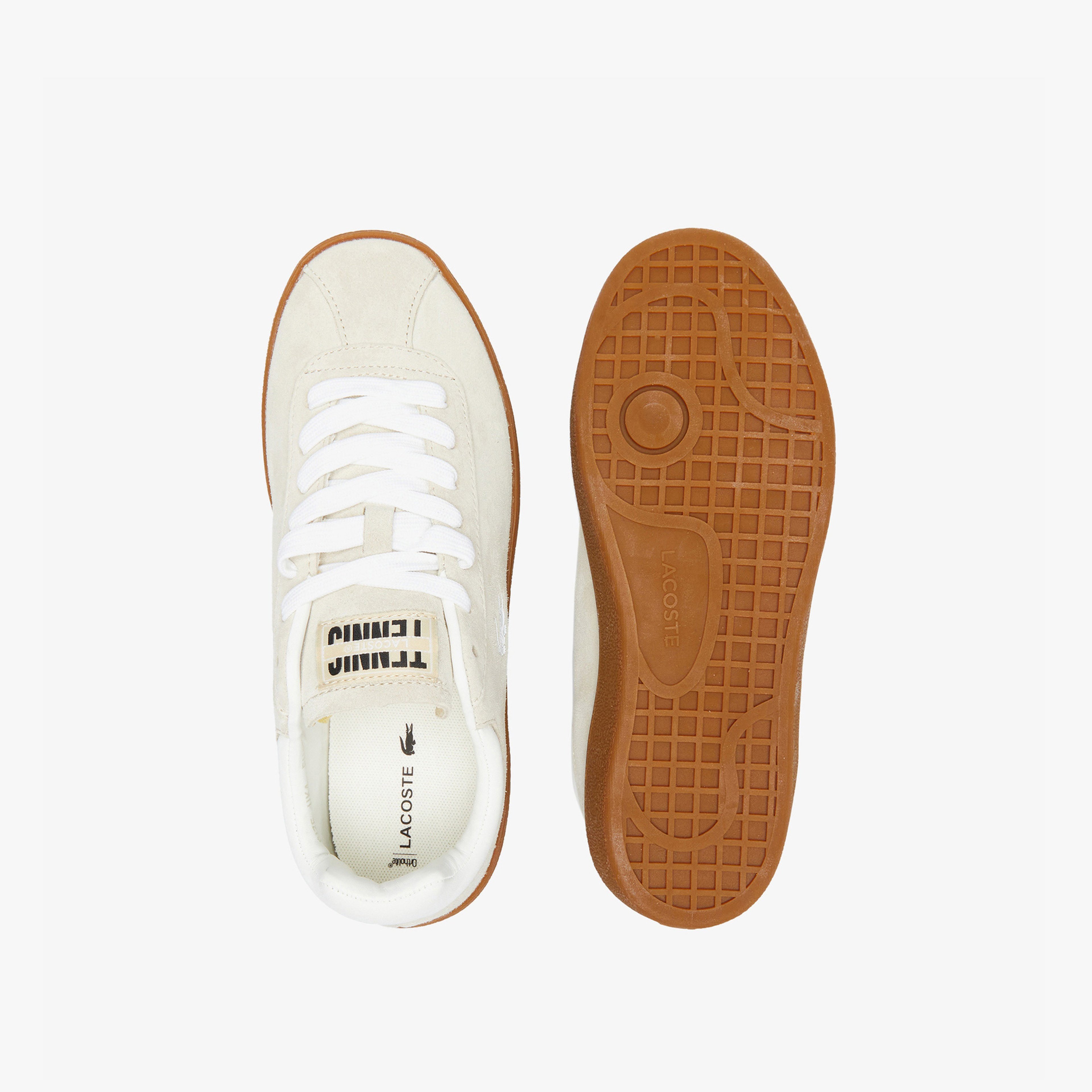 Baseshot Kadın Bej Sneaker