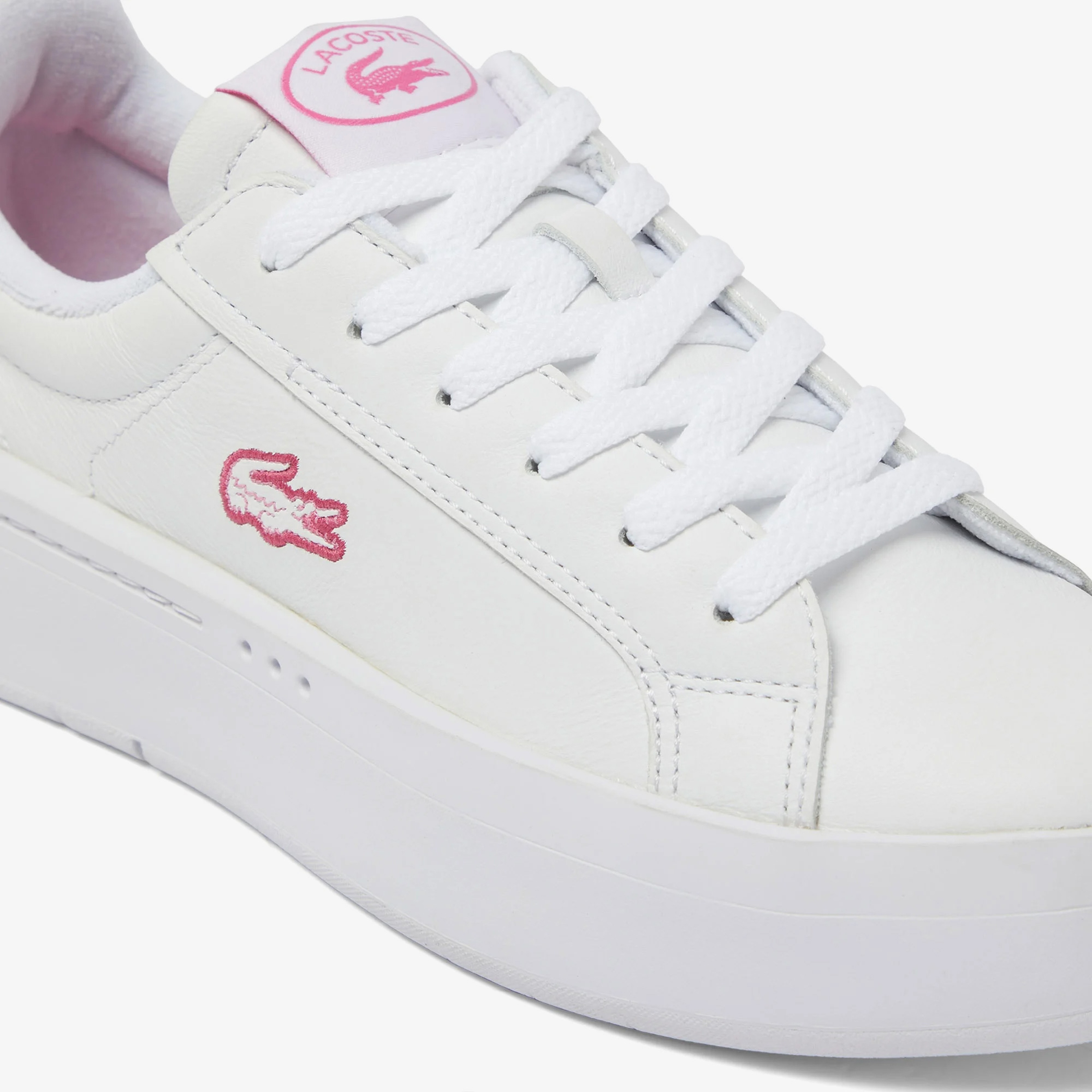 Carnaby Platform Kadın Beyaz Sneaker