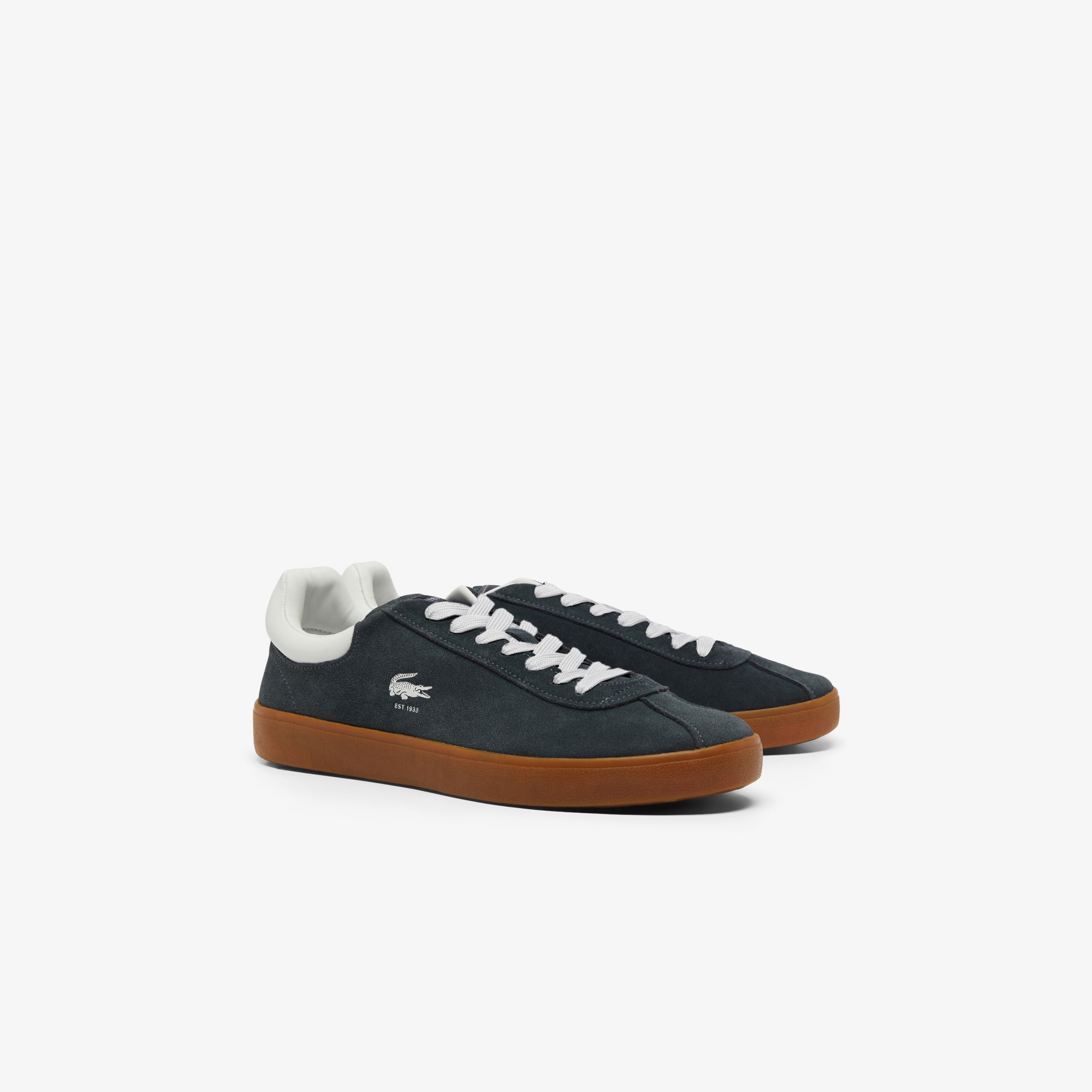 Baseshot Erkek Gri Sneaker 748SMA0008T.GU2 | Lacoste