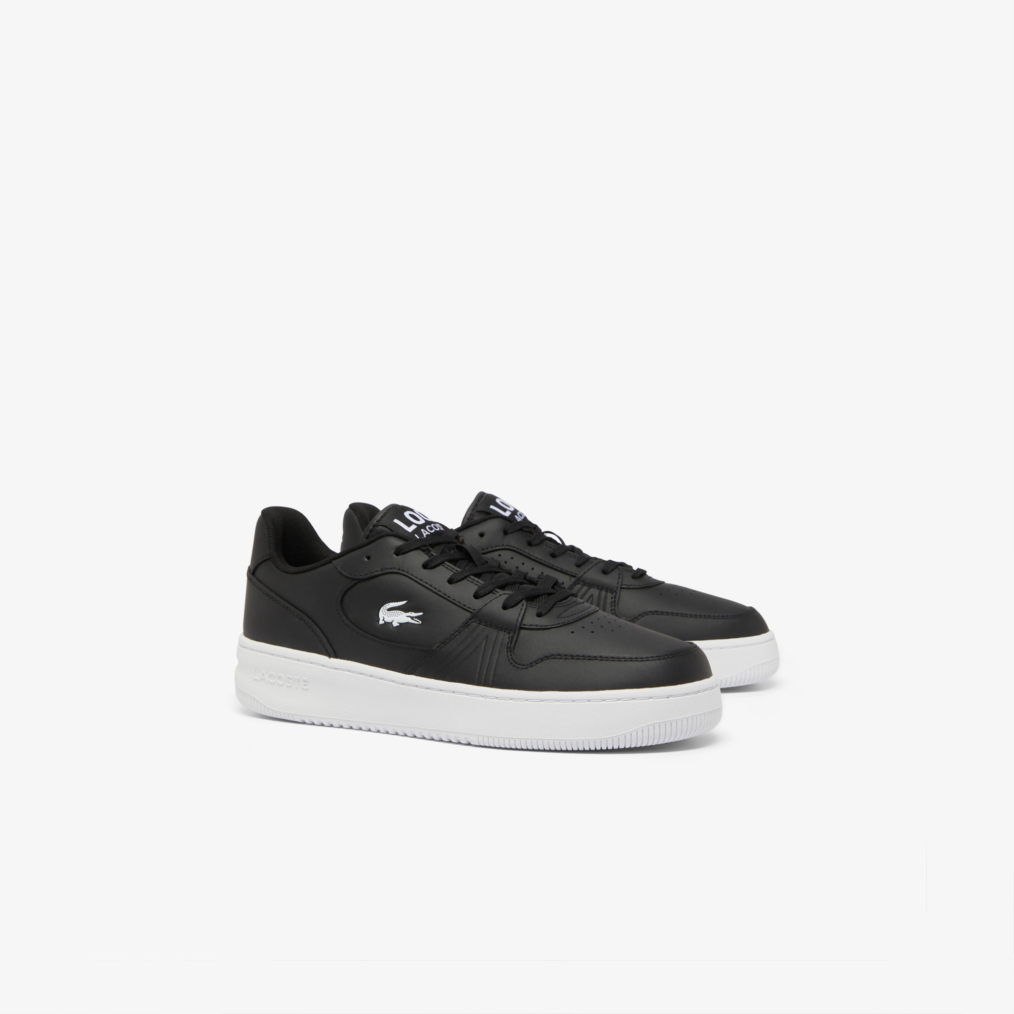Lacoste L001 Set Erkek Siyah Sneaker görsel 2