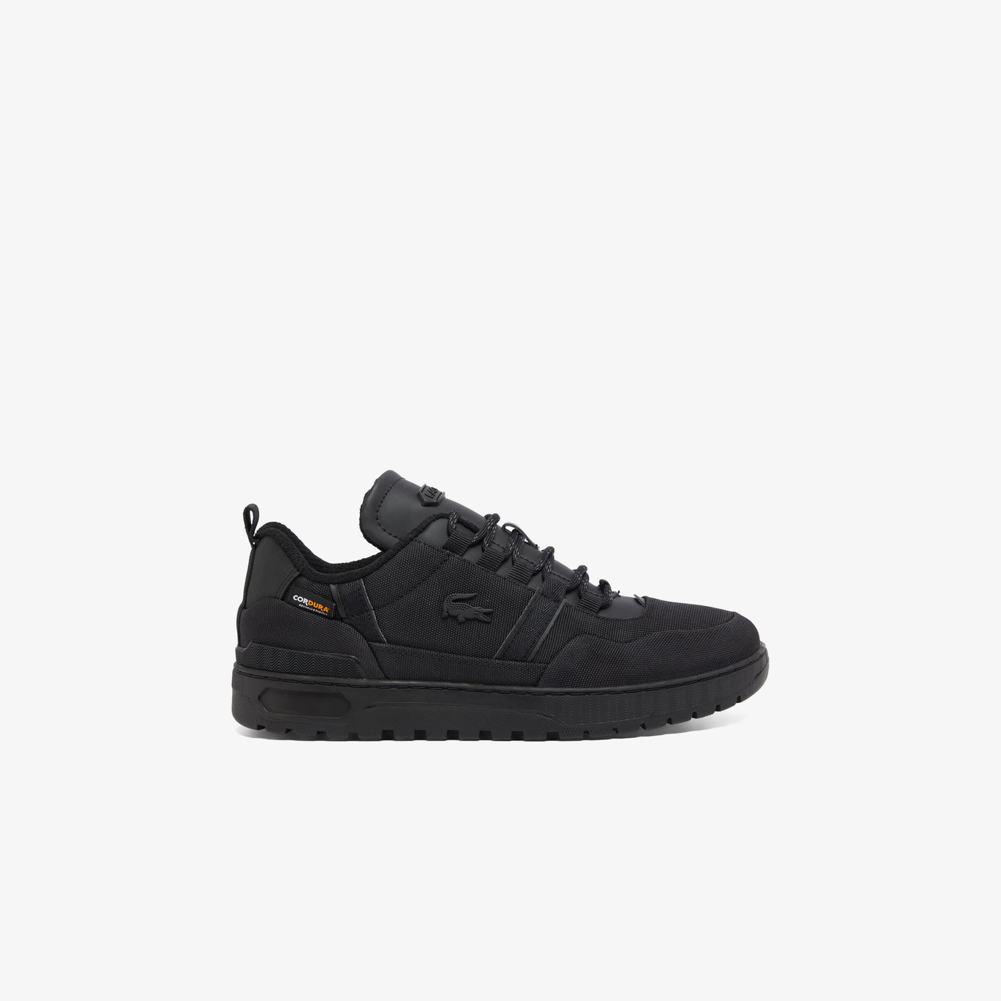 T-Clip Winter Erkek Siyah Sneaker 748SMA0038.02H | Lacoste