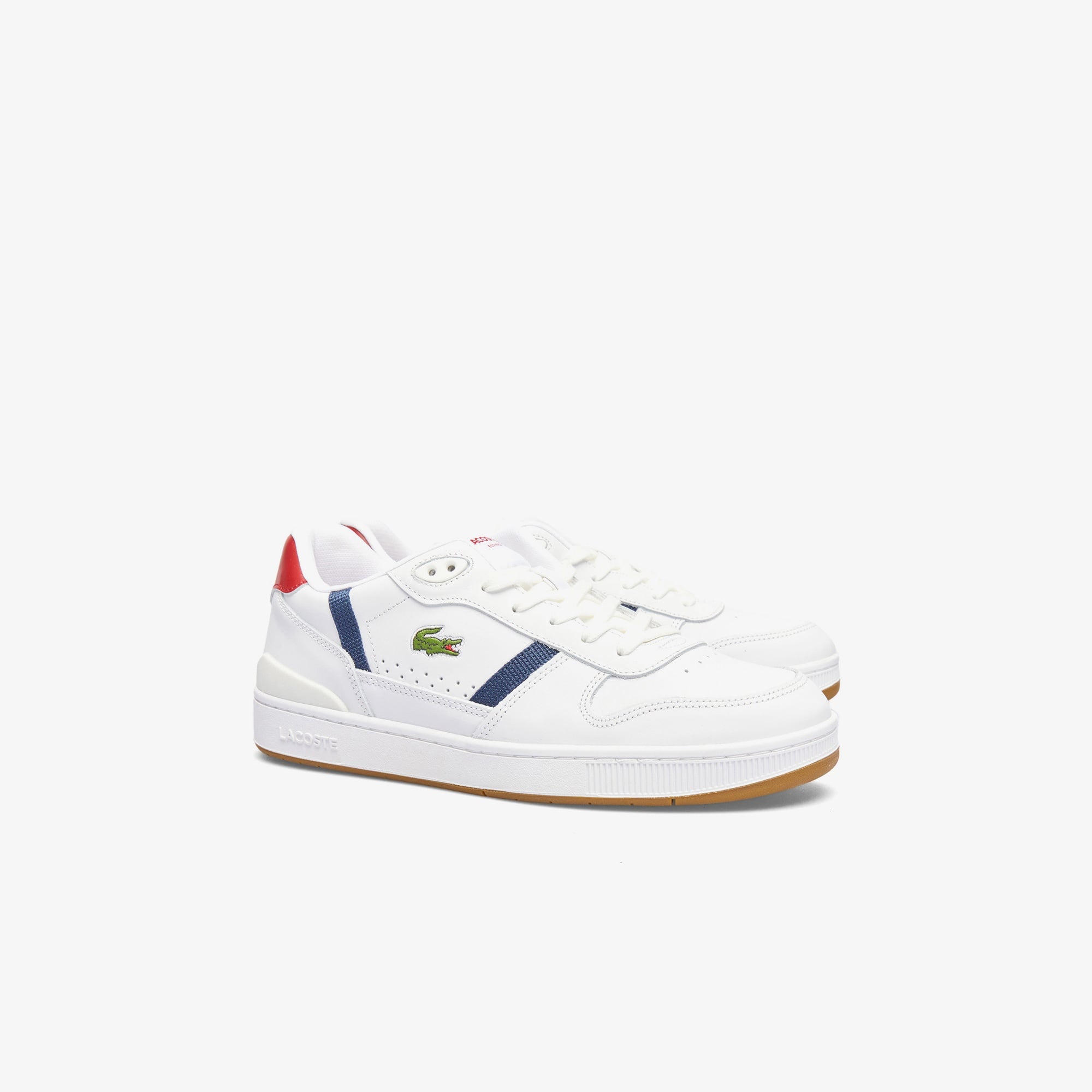 T-Clip Set Erkek Beyaz Sneaker