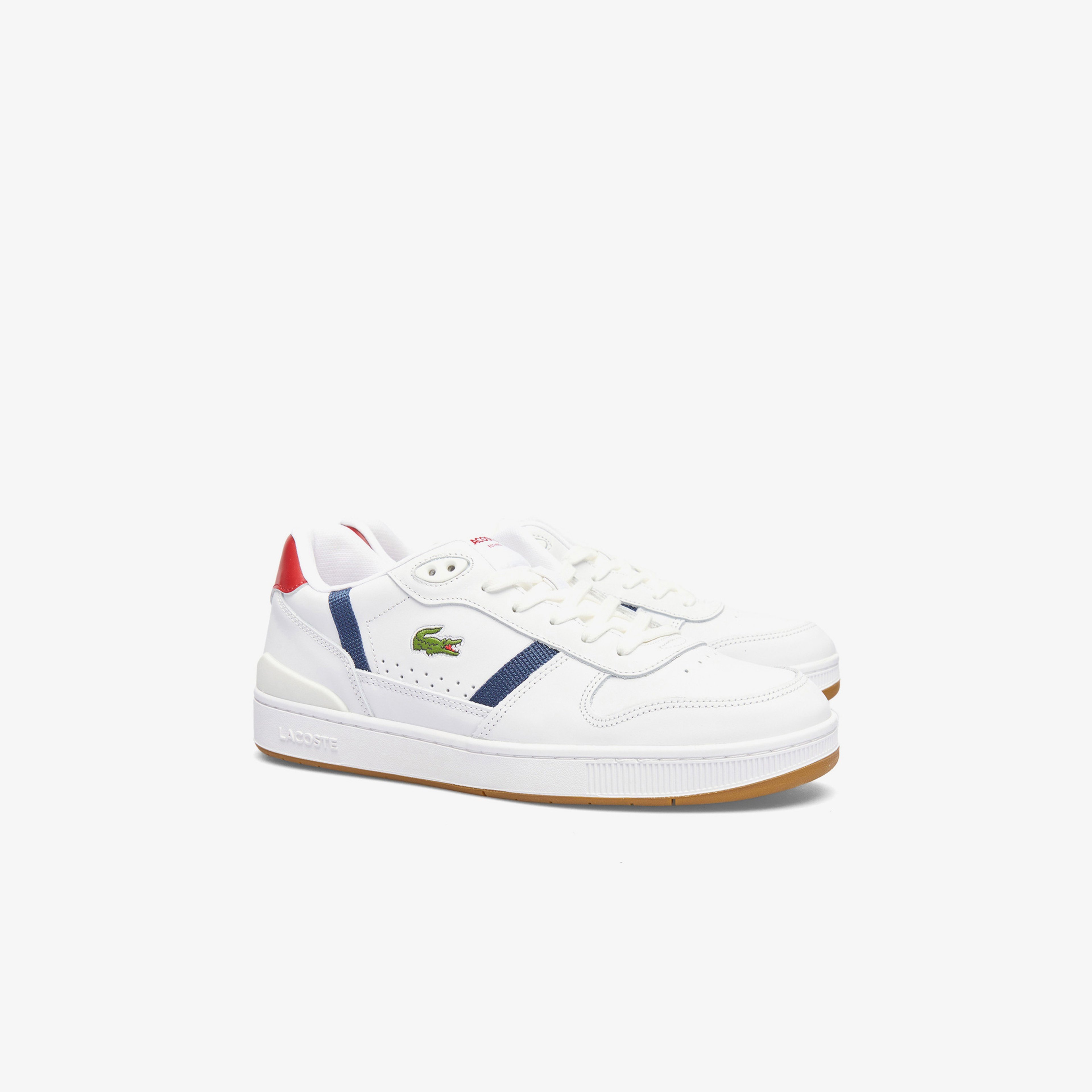 T-Clip Set Erkek Beyaz Sneaker