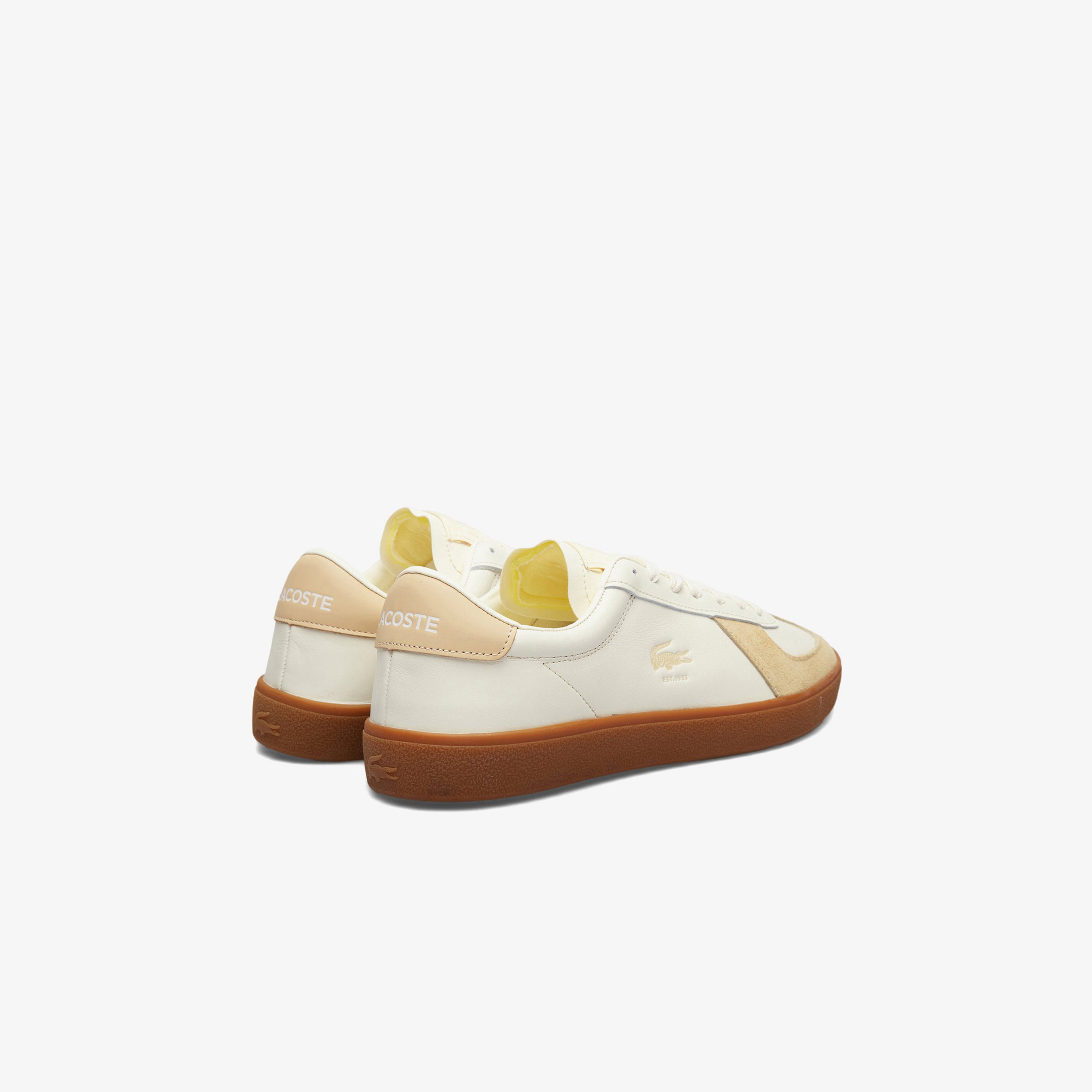 Baseshot Pro Erkek Bej Sneaker