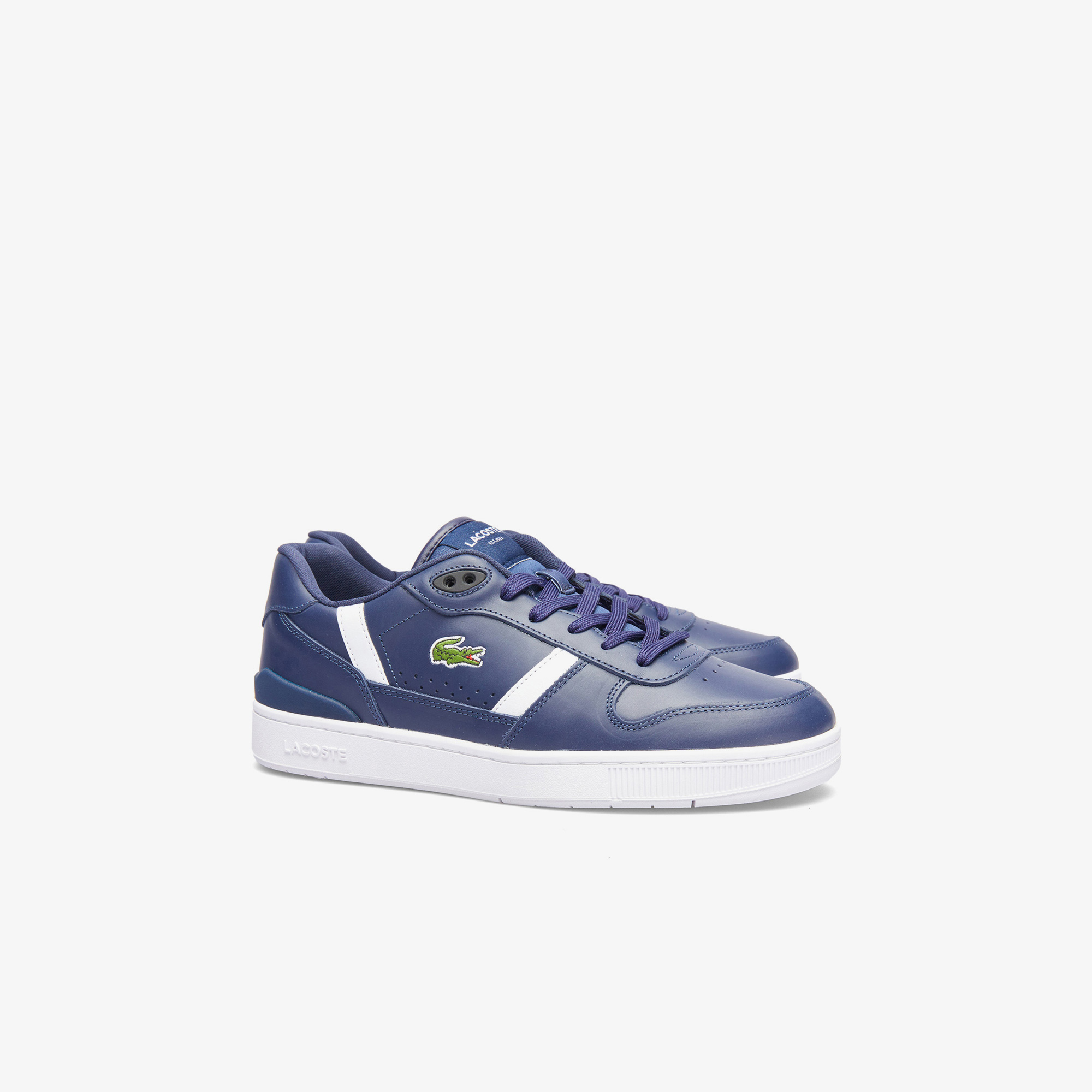T-Clip Set Erkek Lacivert Sneaker 749SMA0068T.092 | Lacoste