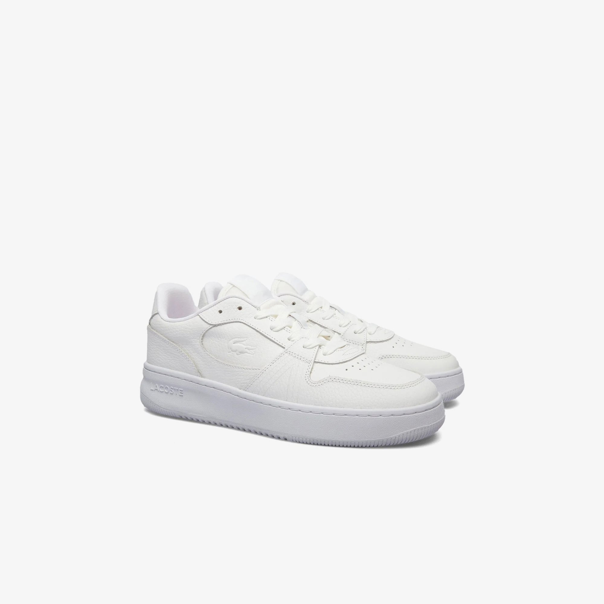 Lacoste L001 Set Erkek Beyaz Sneaker görsel 2