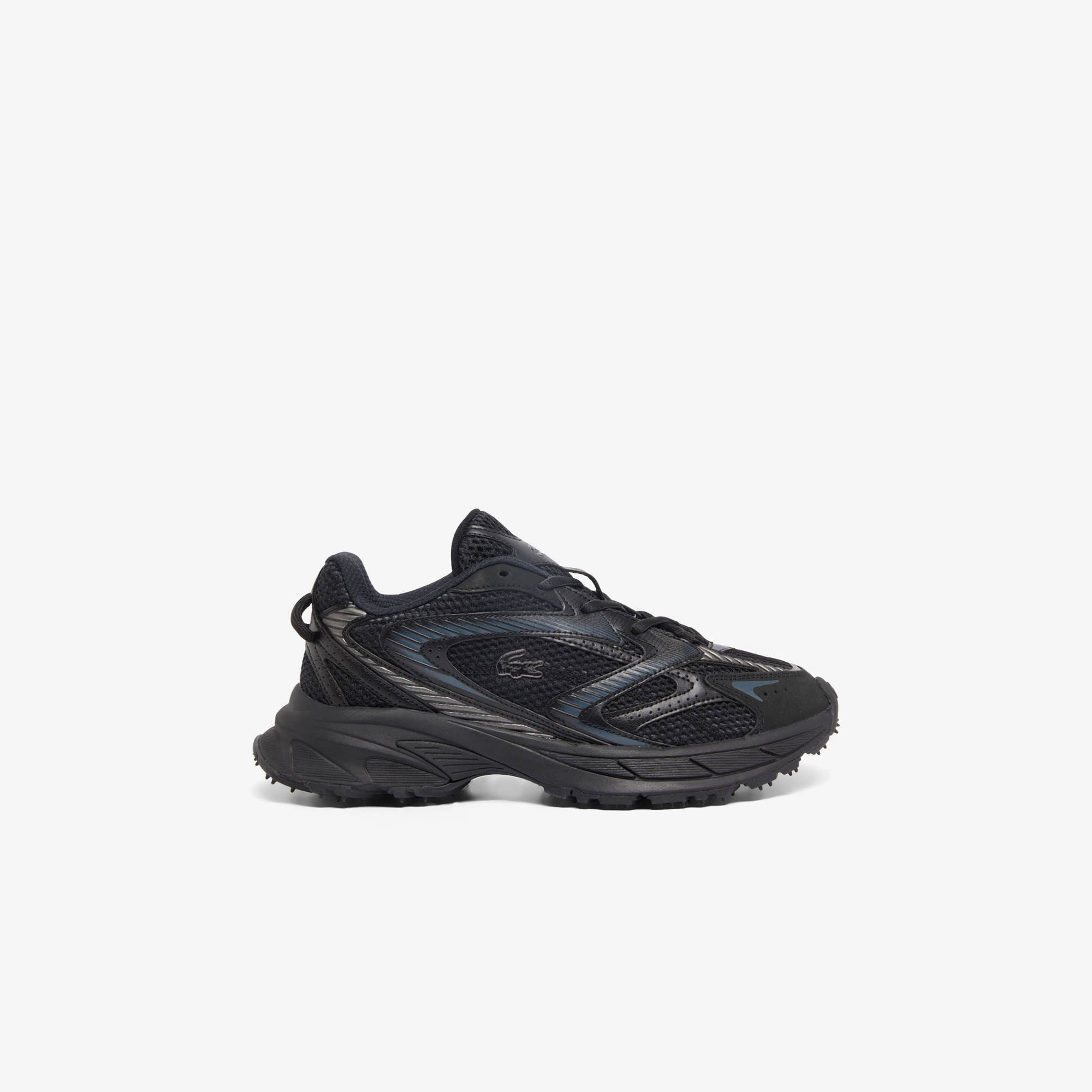 LUROR ブラックメタル　BLACKL L003 Neo Shot Erkek Siyah Sneaker 749SMA0006.02H | Lacoste