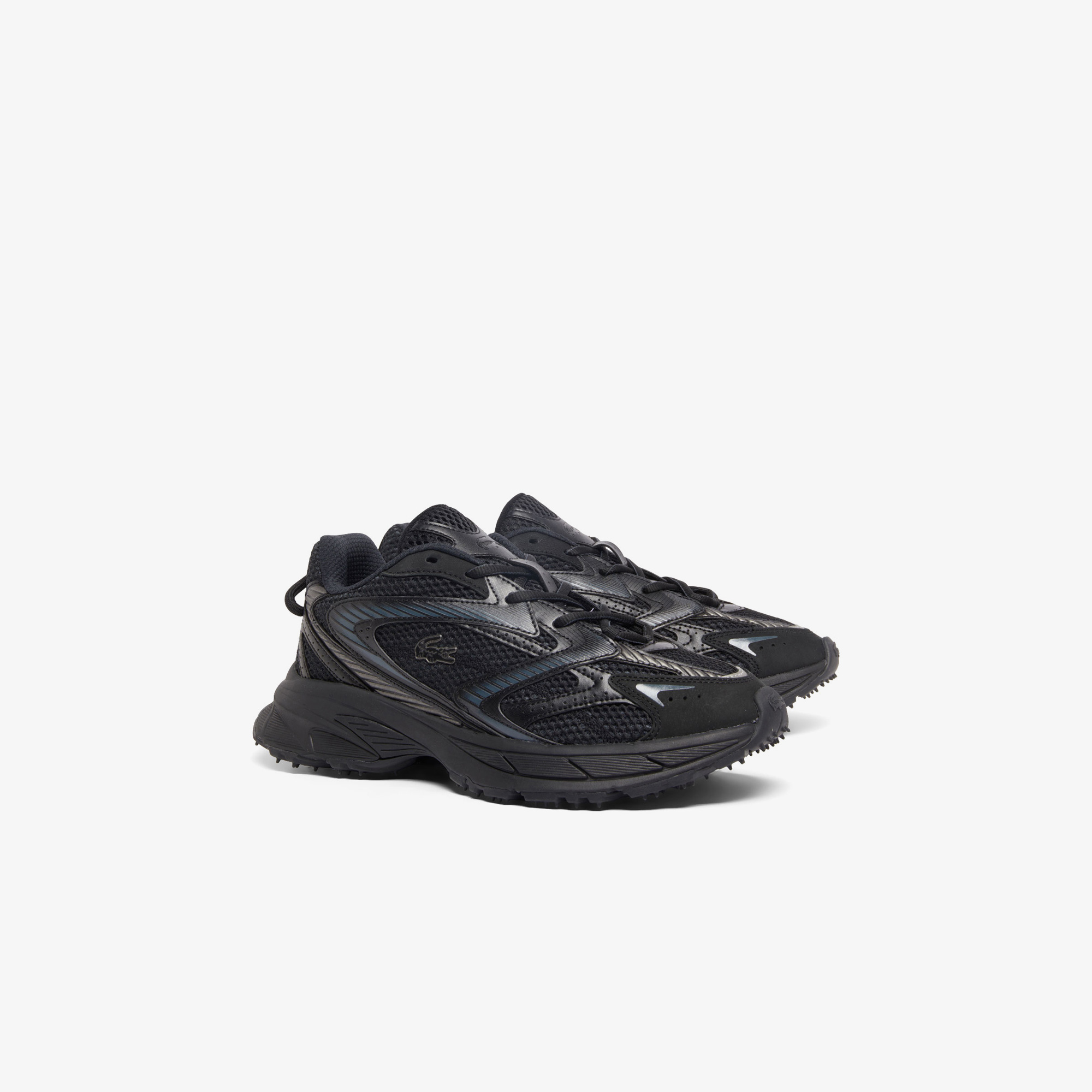 L003 Neo Shot Erkek Siyah Sneaker 749SMA0006.02H | Lacoste