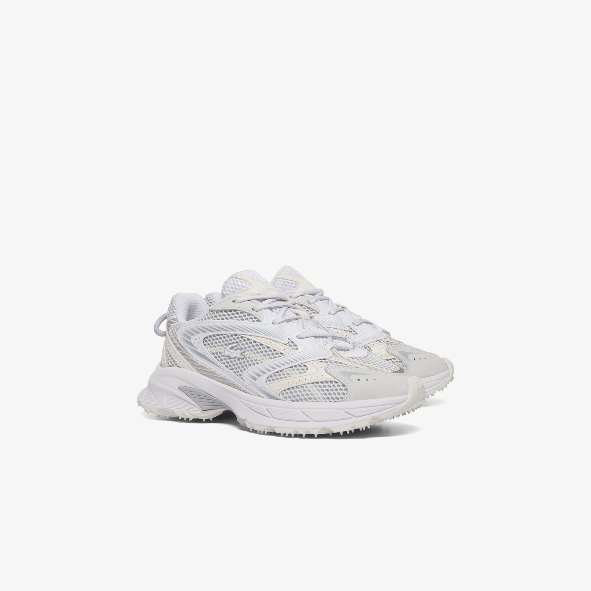 Lacoste L003 Neo Shot Erkek Beyaz Sneaker görsel 2